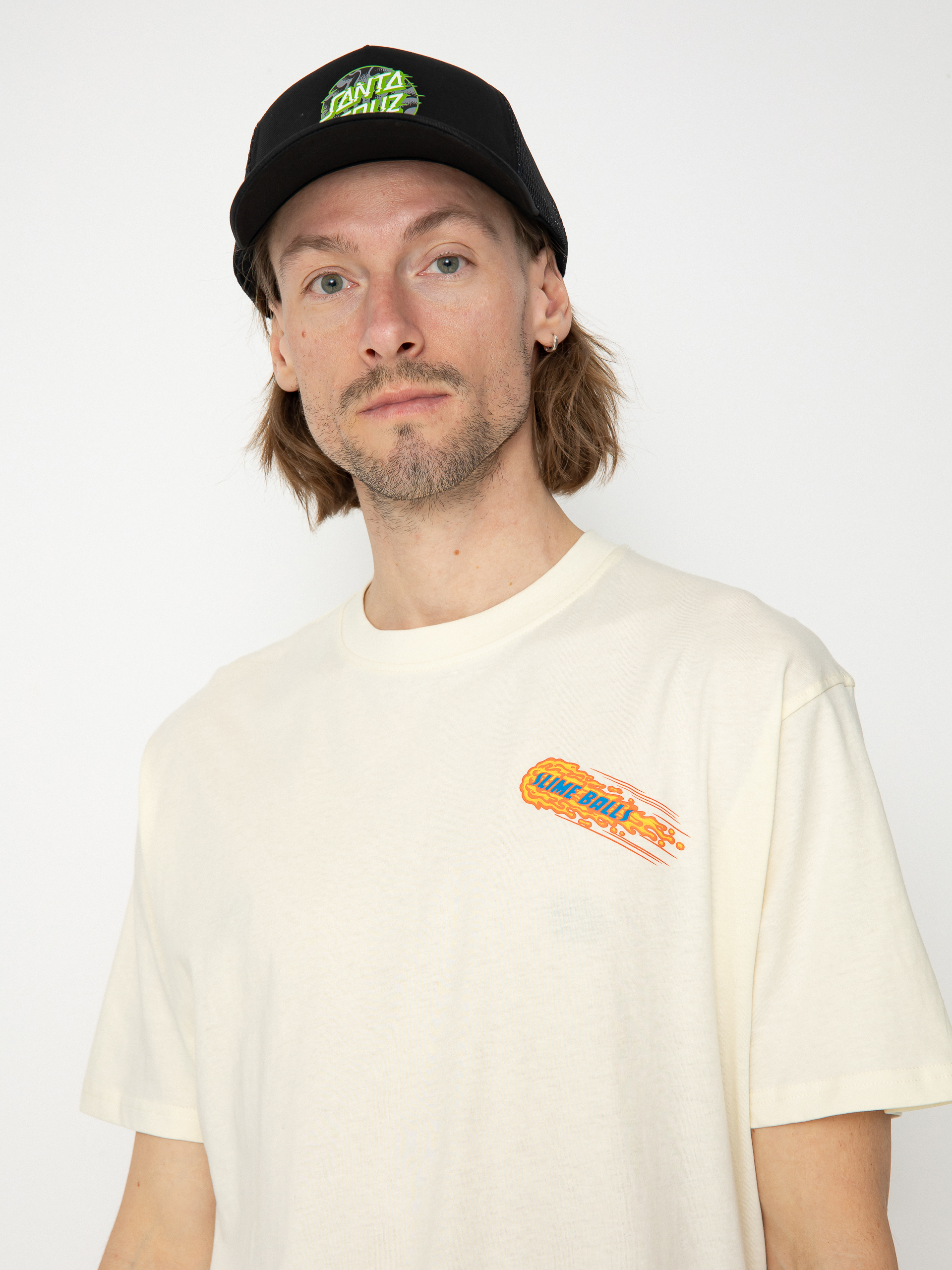 T-shirt Santa Cruz Sb Og (light grey)