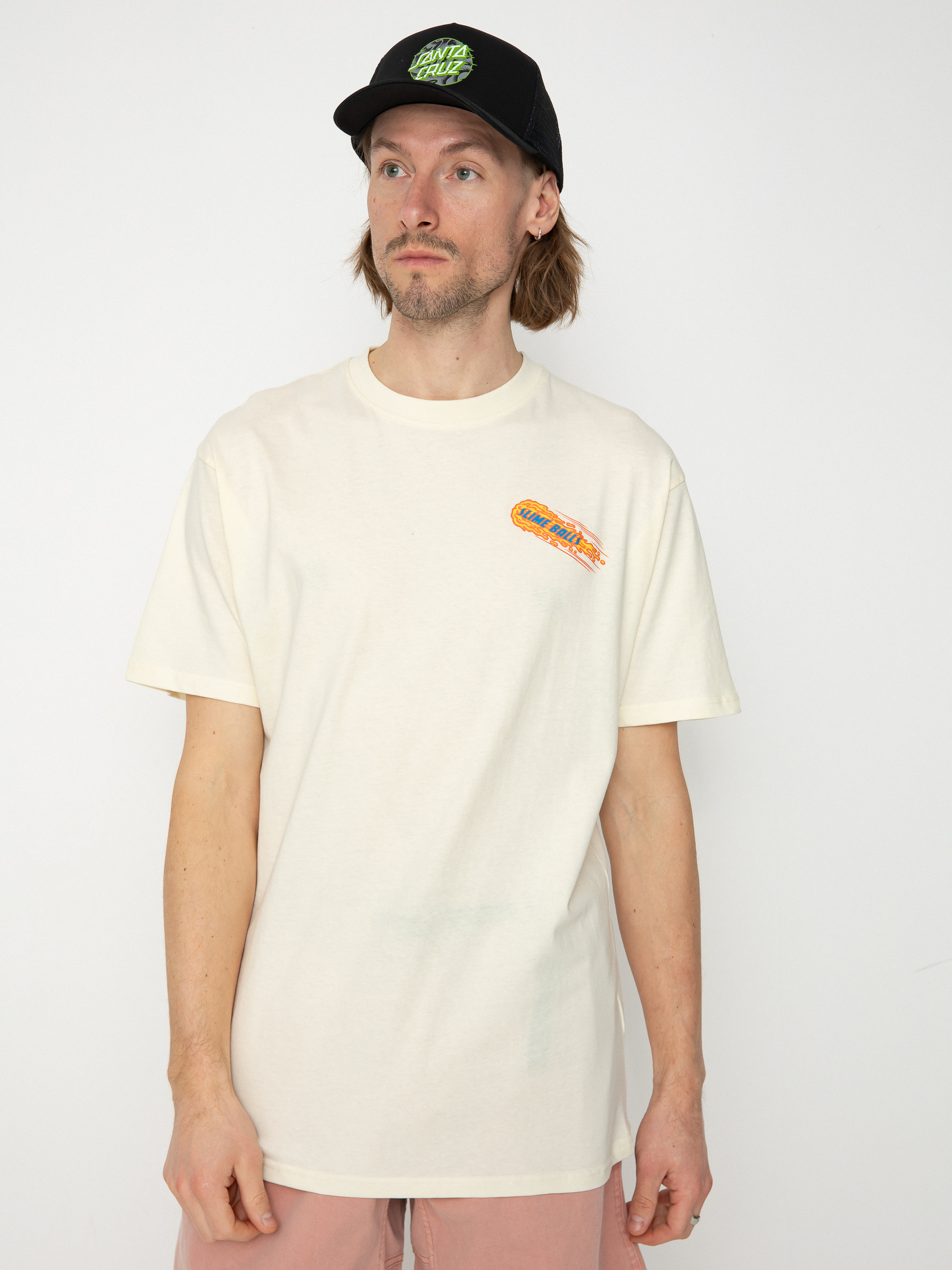 T-shirt Santa Cruz Sb Og (light grey)