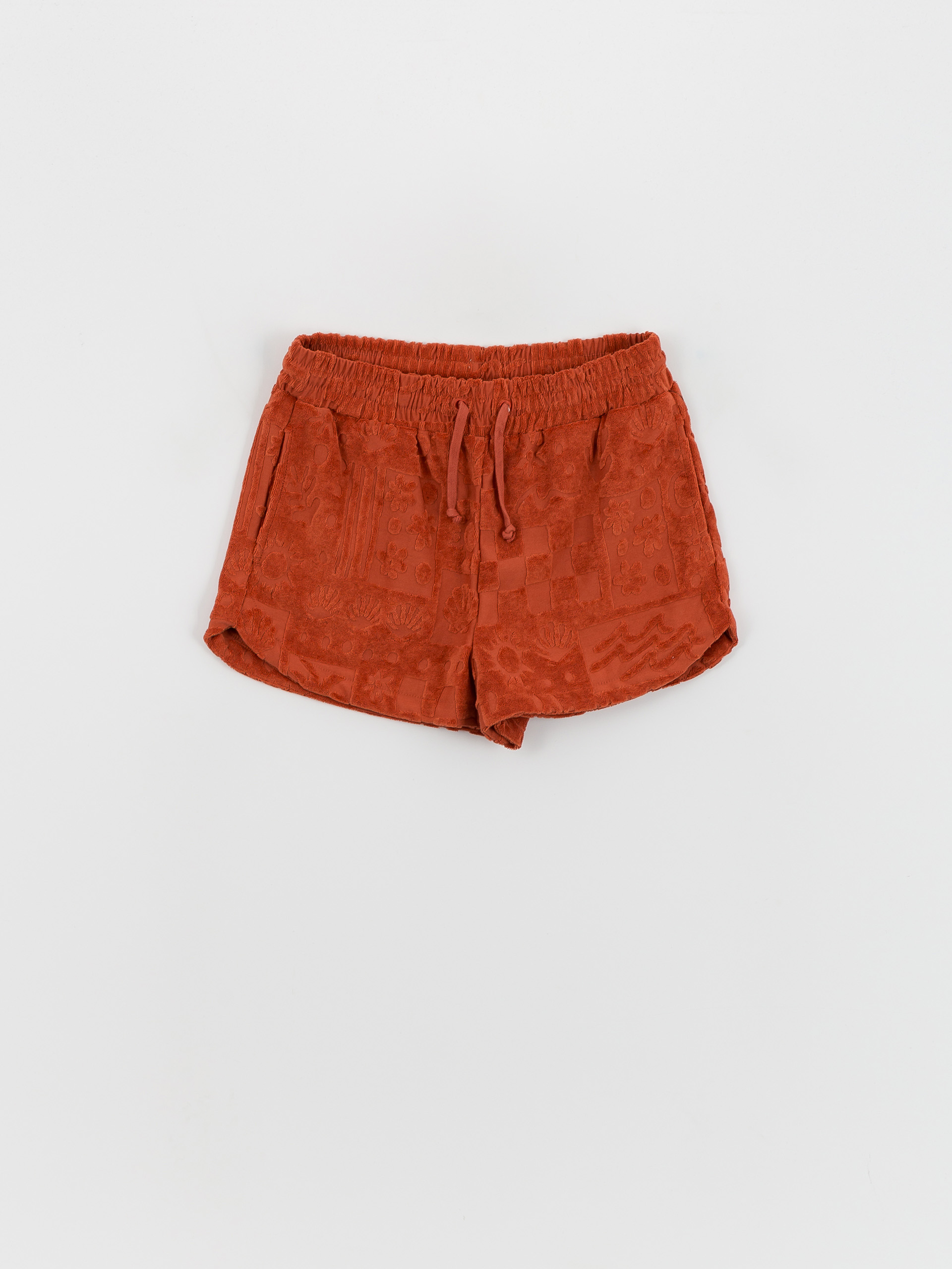 Szorty Volcom Sunny Wild Terry Cloth Wmn (rosewood)