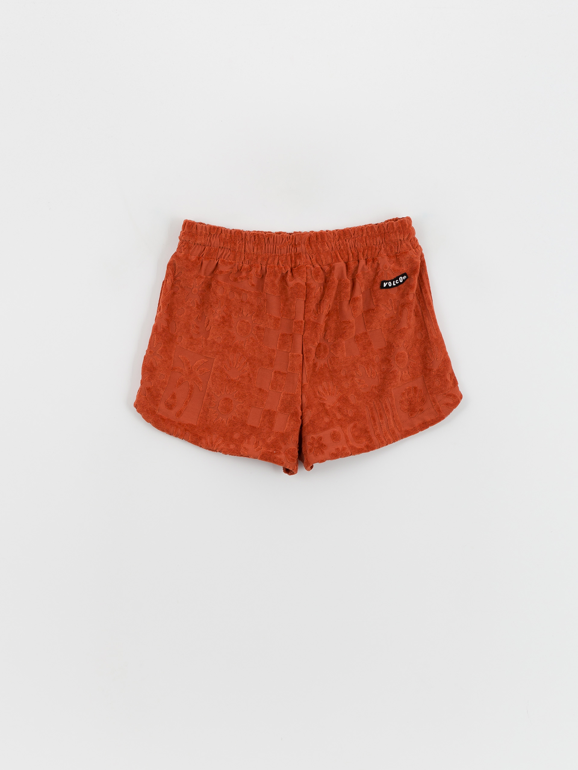 Szorty Volcom Sunny Wild Terry Cloth Wmn (rosewood)