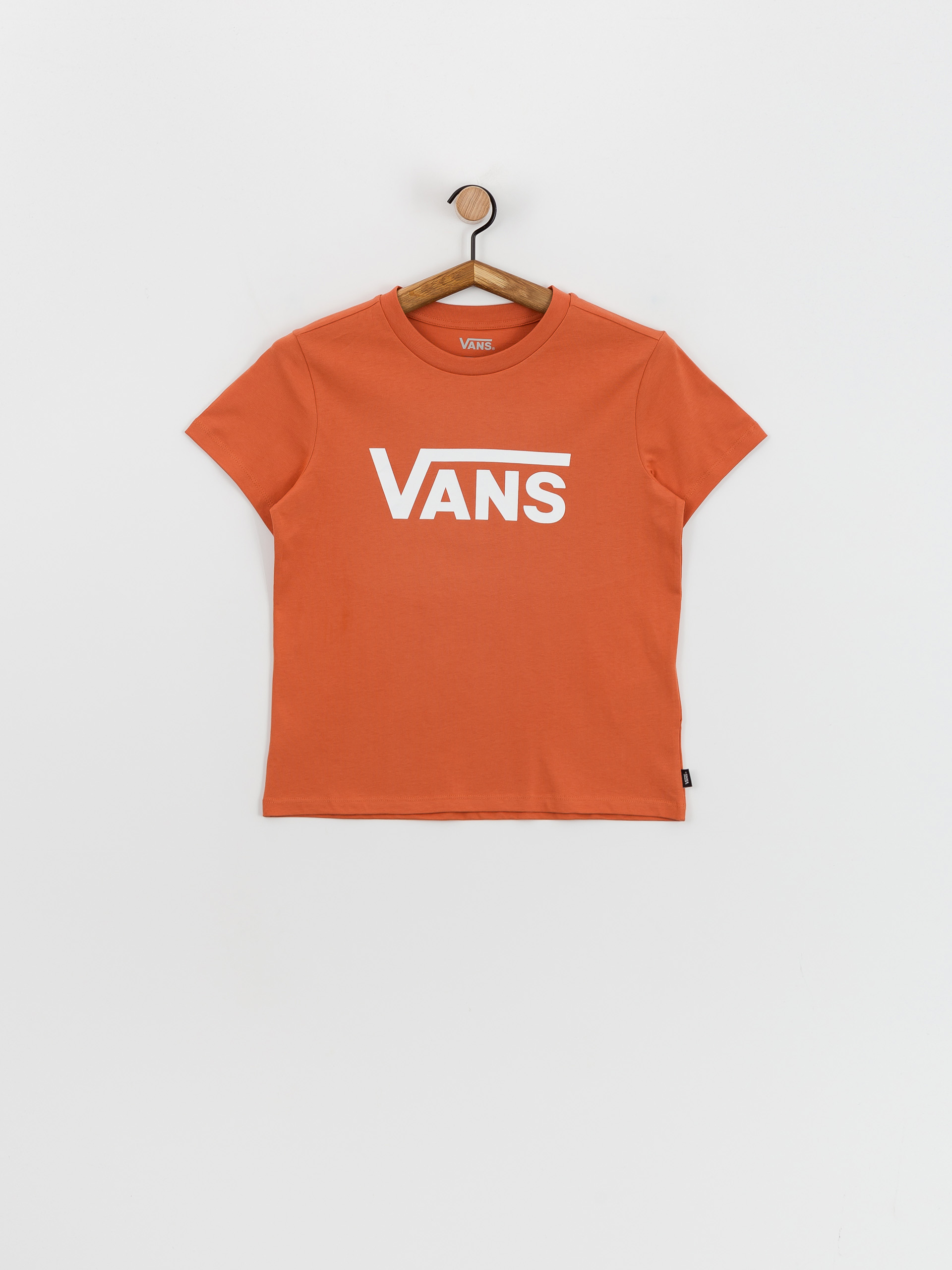 T-shirt Vans Flying V Crew Wmn (flying v autumn leaf)