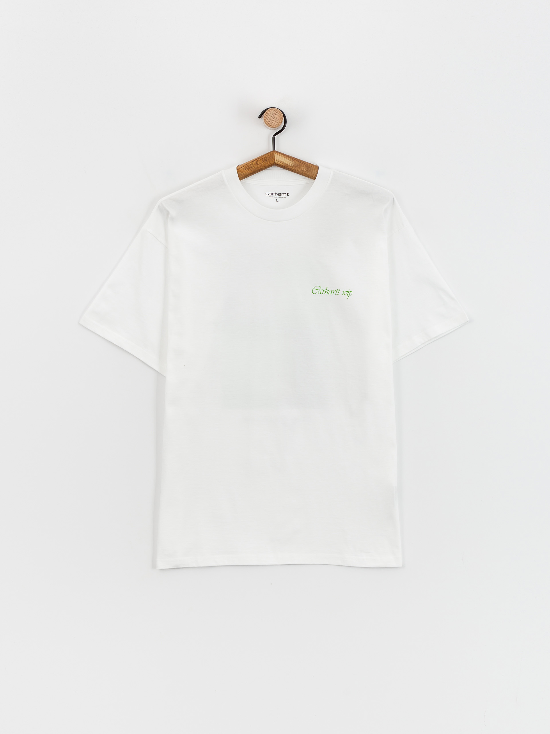 T-shirt Carhartt WIP Work & Play (white)