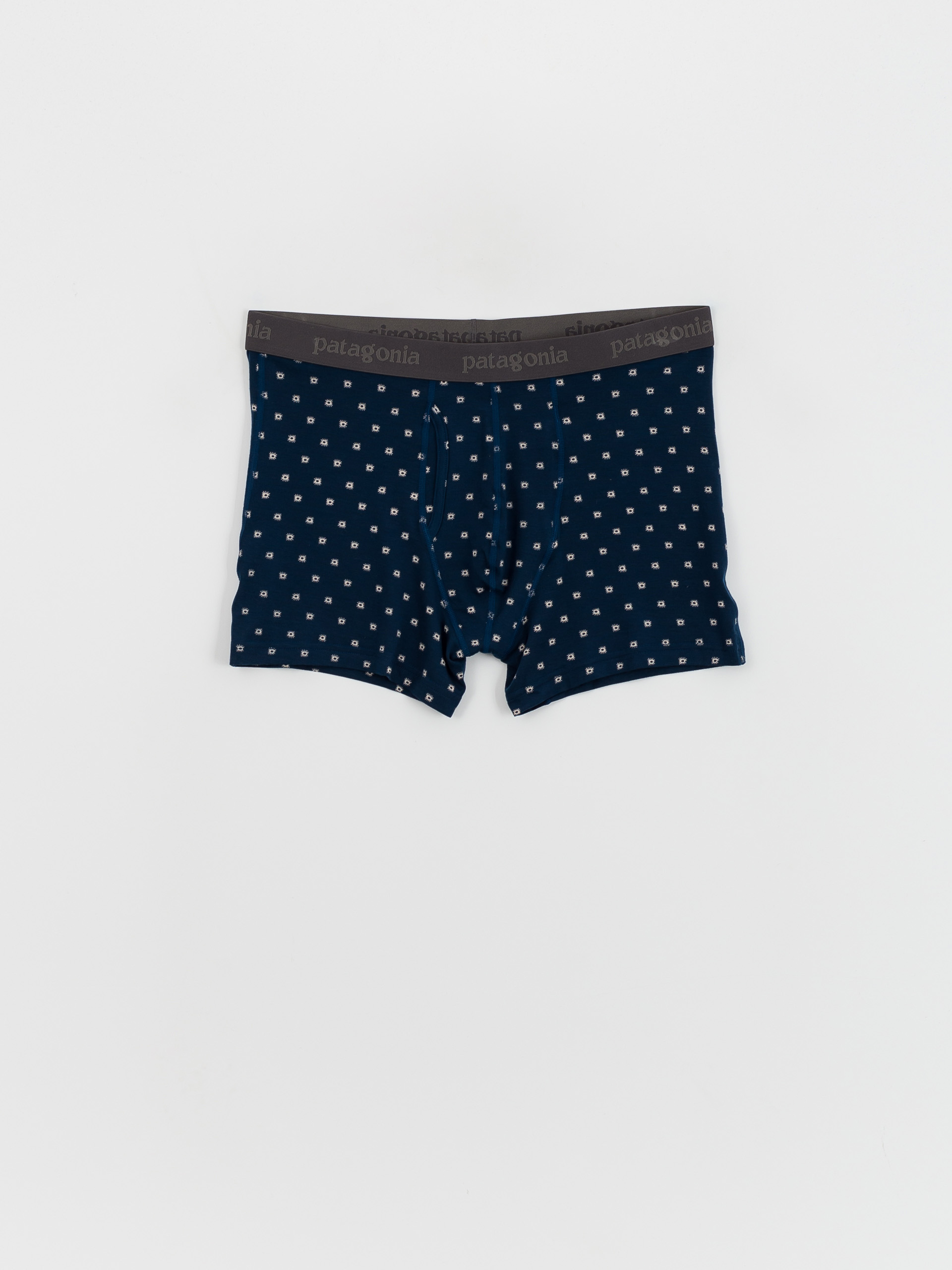 Bokserki Patagonia Essential Boxer Briefs 3in (sun beams lagom blue)