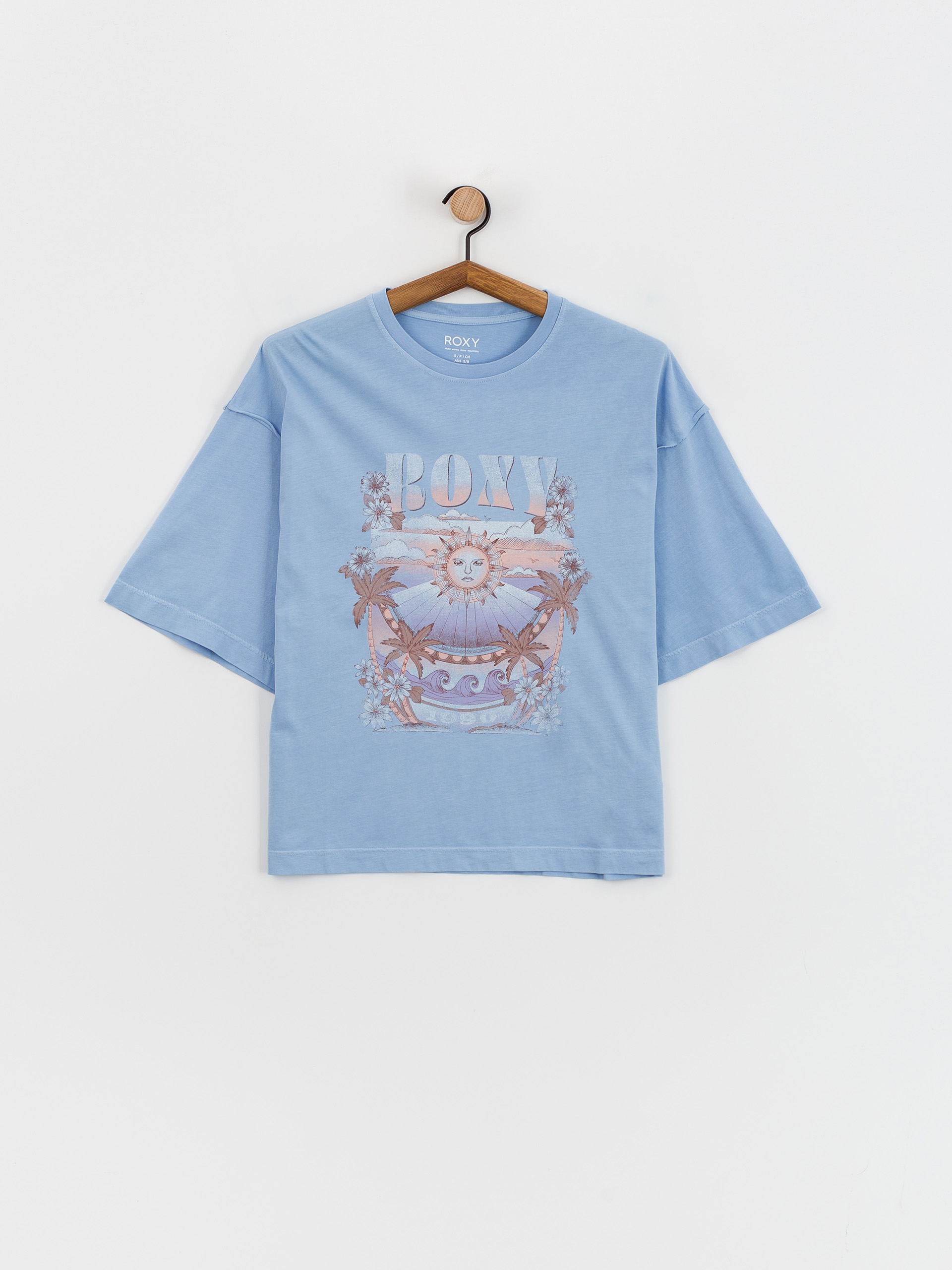 T-shirt Roxy Sweet Shine A Wmn (bel air blue)