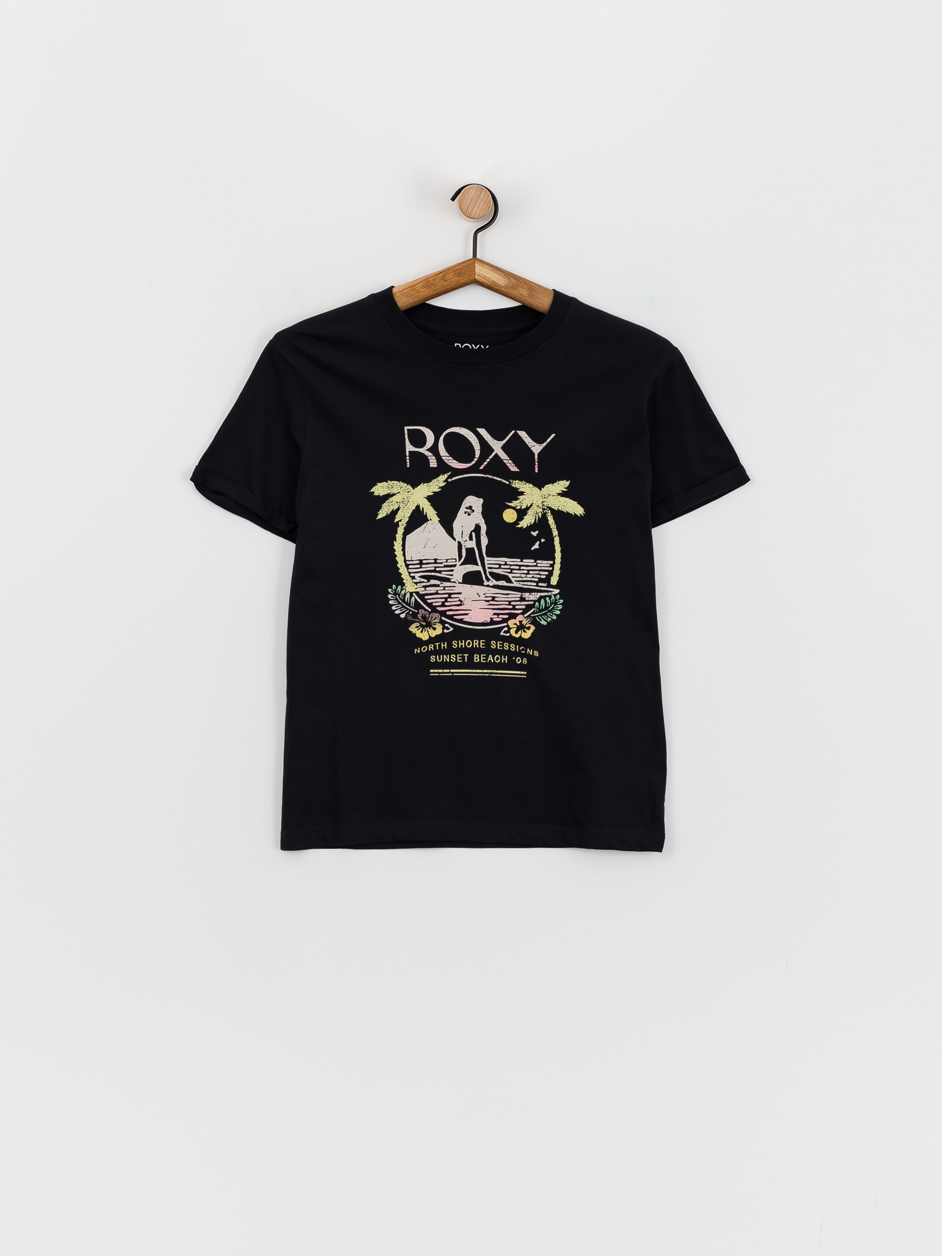 T-shirt Roxy Summer Fun A Wmn (anthracite)