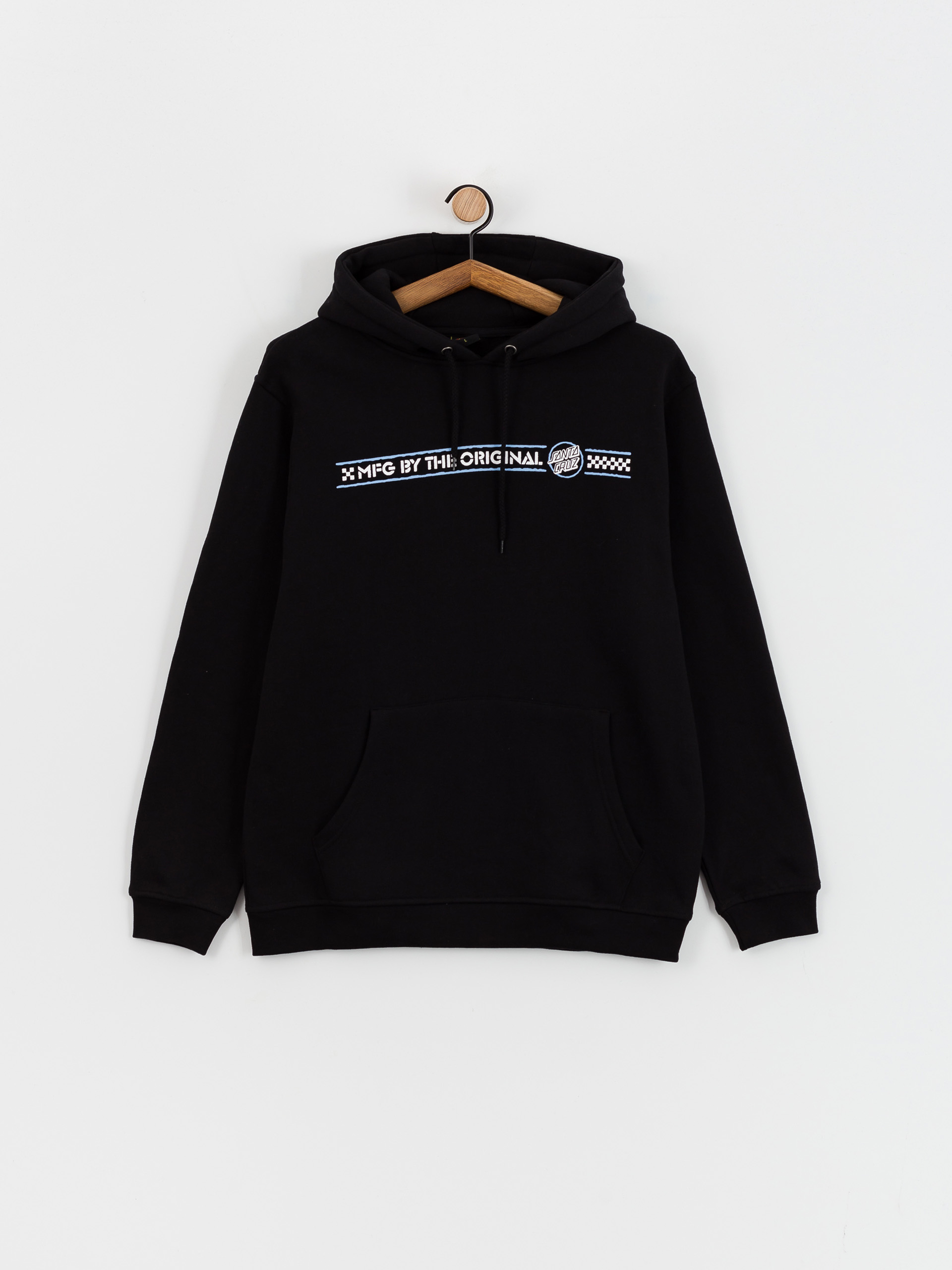 Bluza z kapturem Santa Cruz Breaker Dot (black)