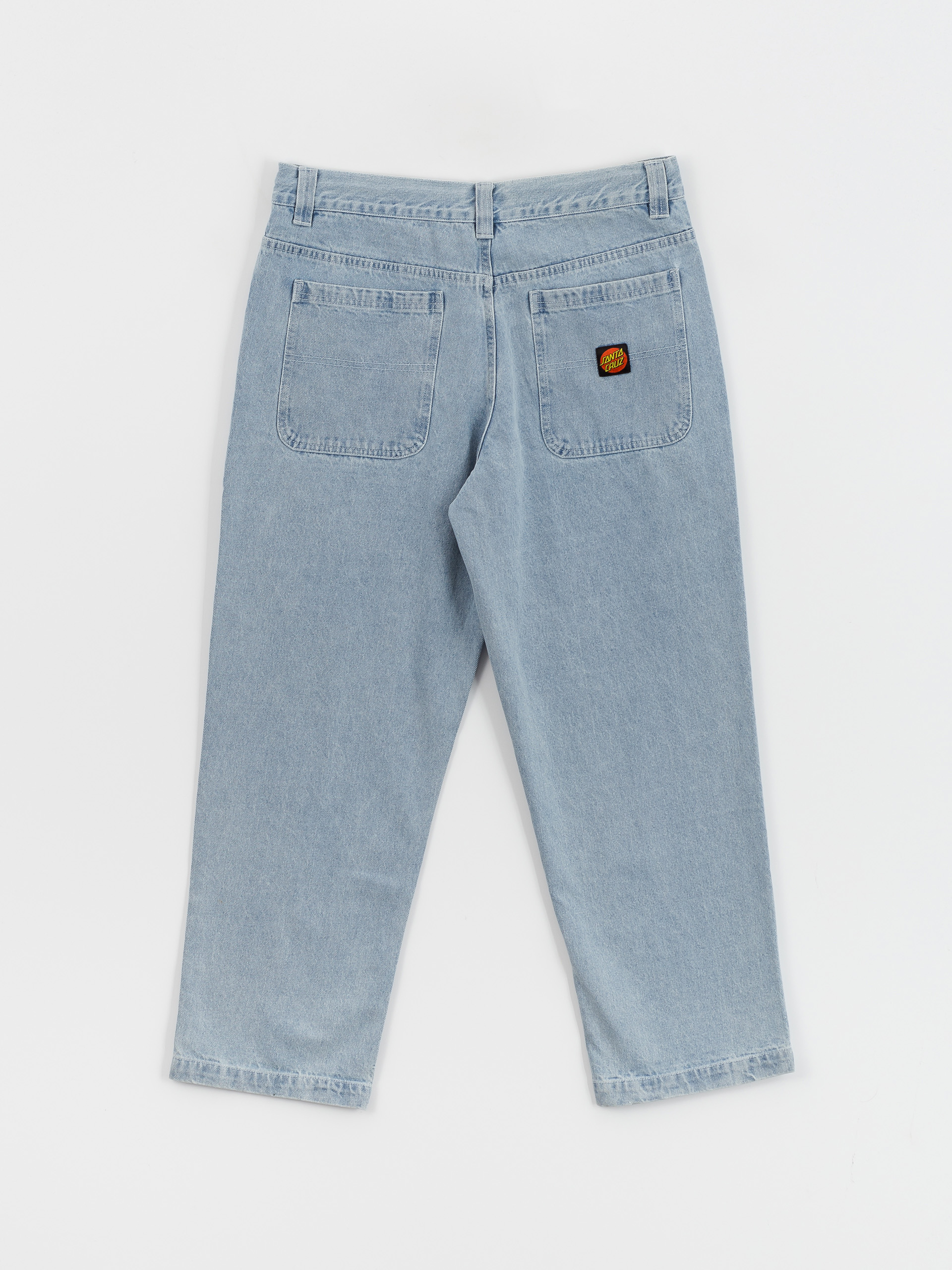 Spodnie Santa Cruz Classic Label Jean (stone wash)