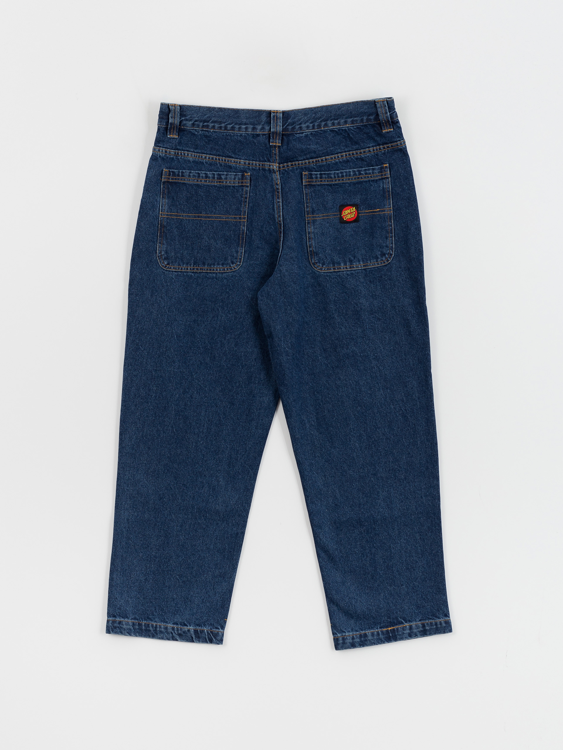 Spodnie Santa Cruz Classic Label Jean (classic blue)
