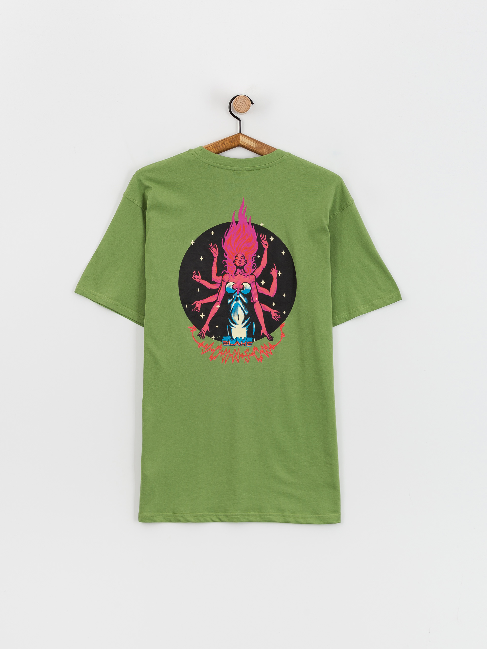 T-shirt Santa Cruz Johnson Danger Zone 2 (apple)