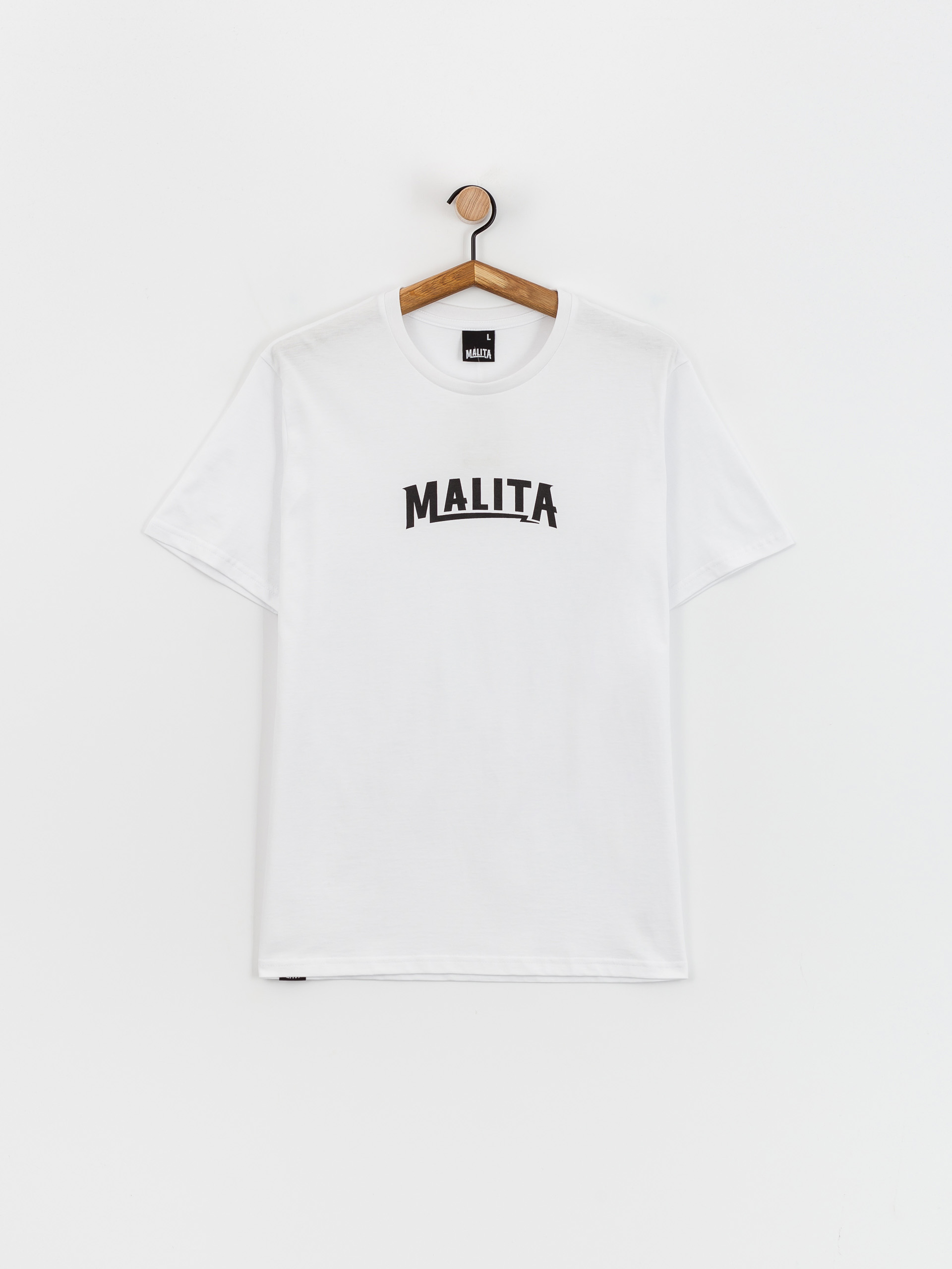T-shirt Malita Thunder Logo (white)