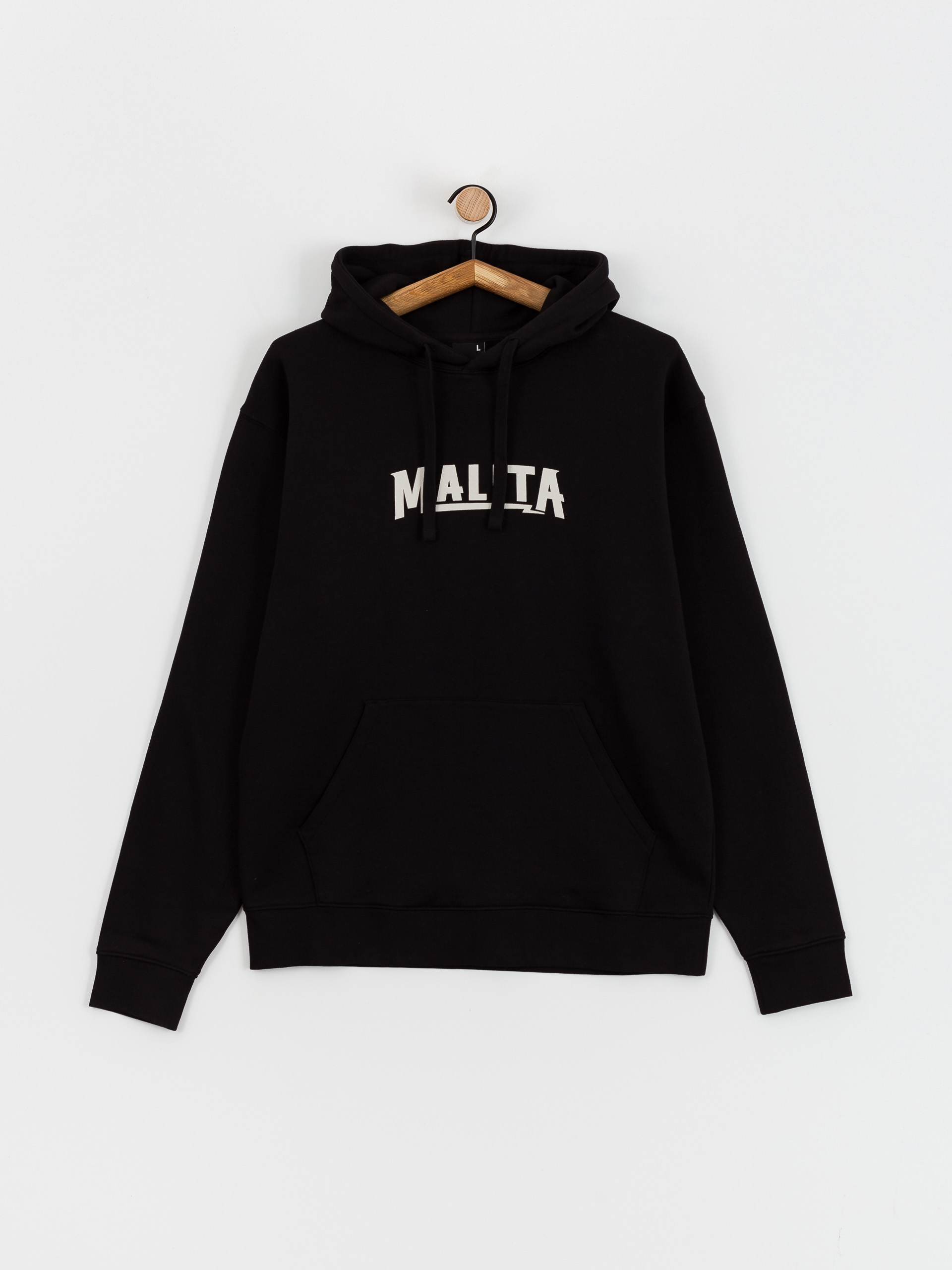 Bluza z kapturem Malita Logo Thunder (black)
