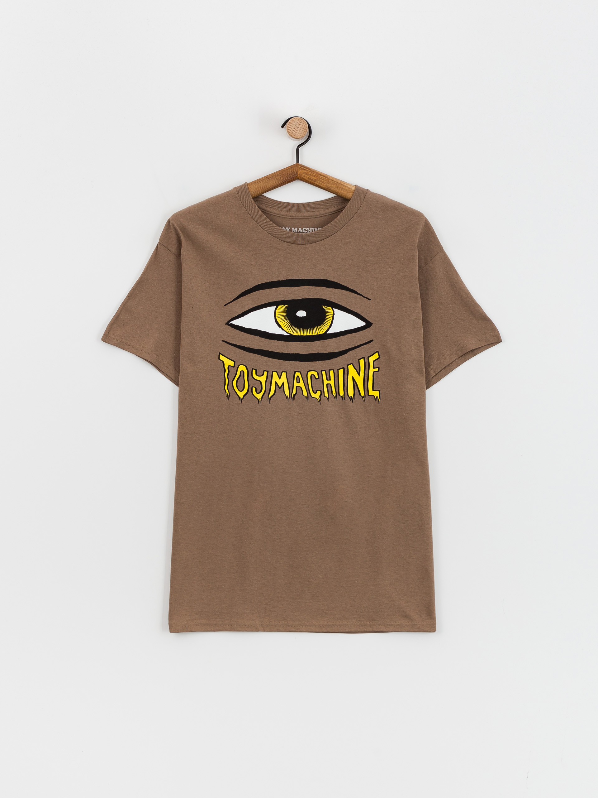 T-shirt Toy Machine Eye Machine (khaki)