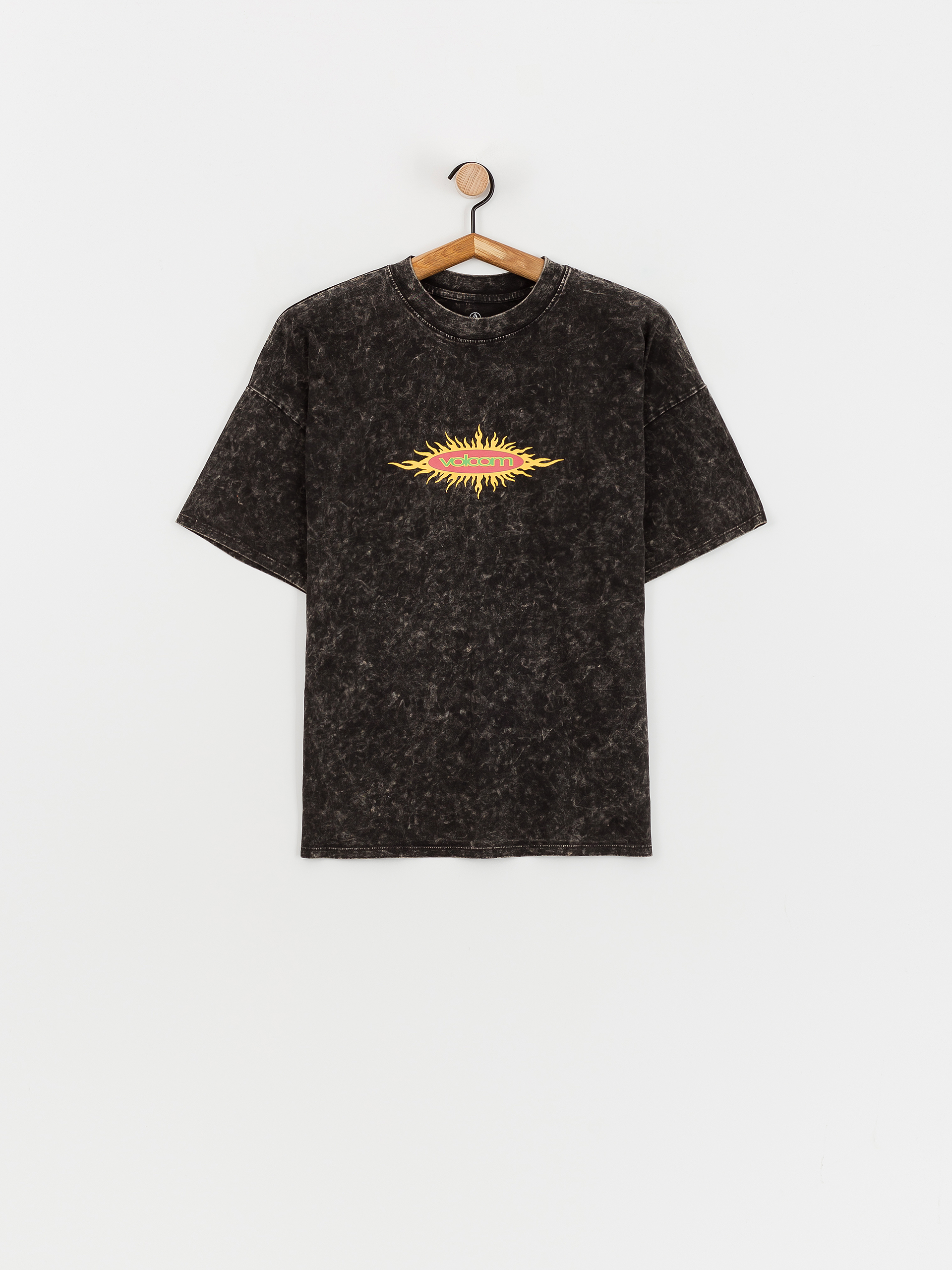 T-shirt Volcom Voltrip Wmn (black)