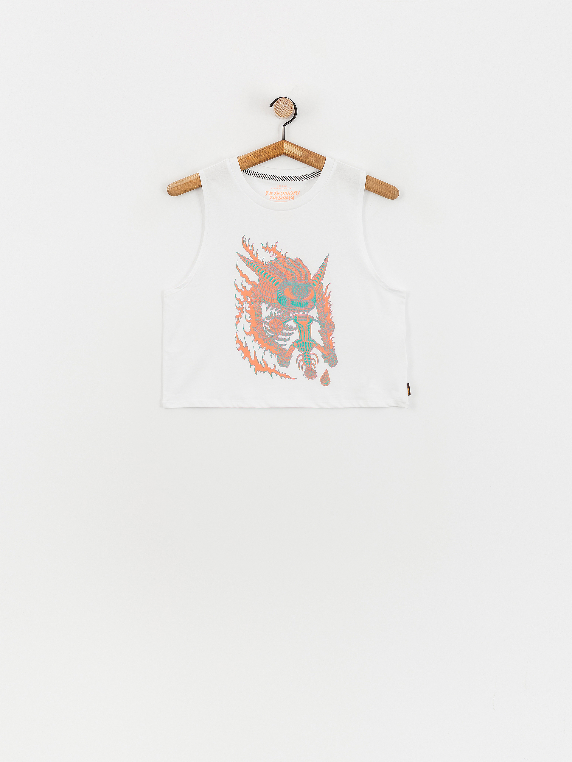 Koszulka Volcom Fa Tetsunori Wmn (white)