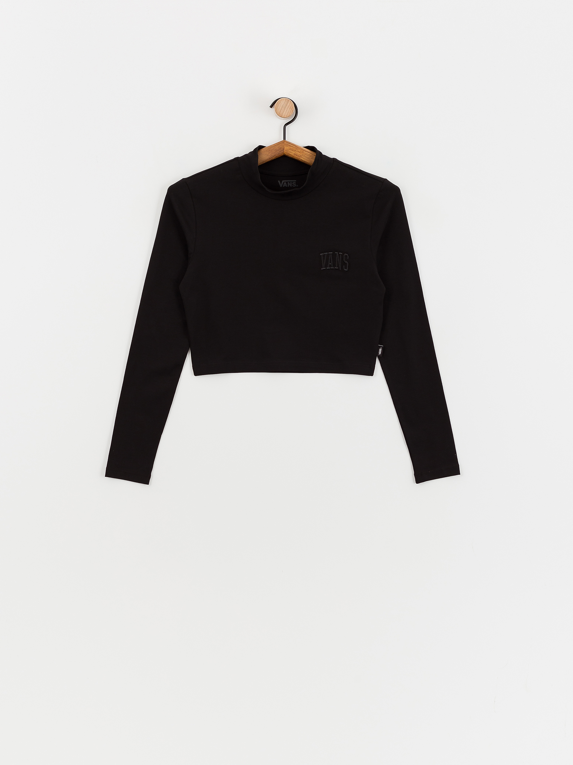 Longsleeve Vans Mini Mock Neck Wmn (program black)