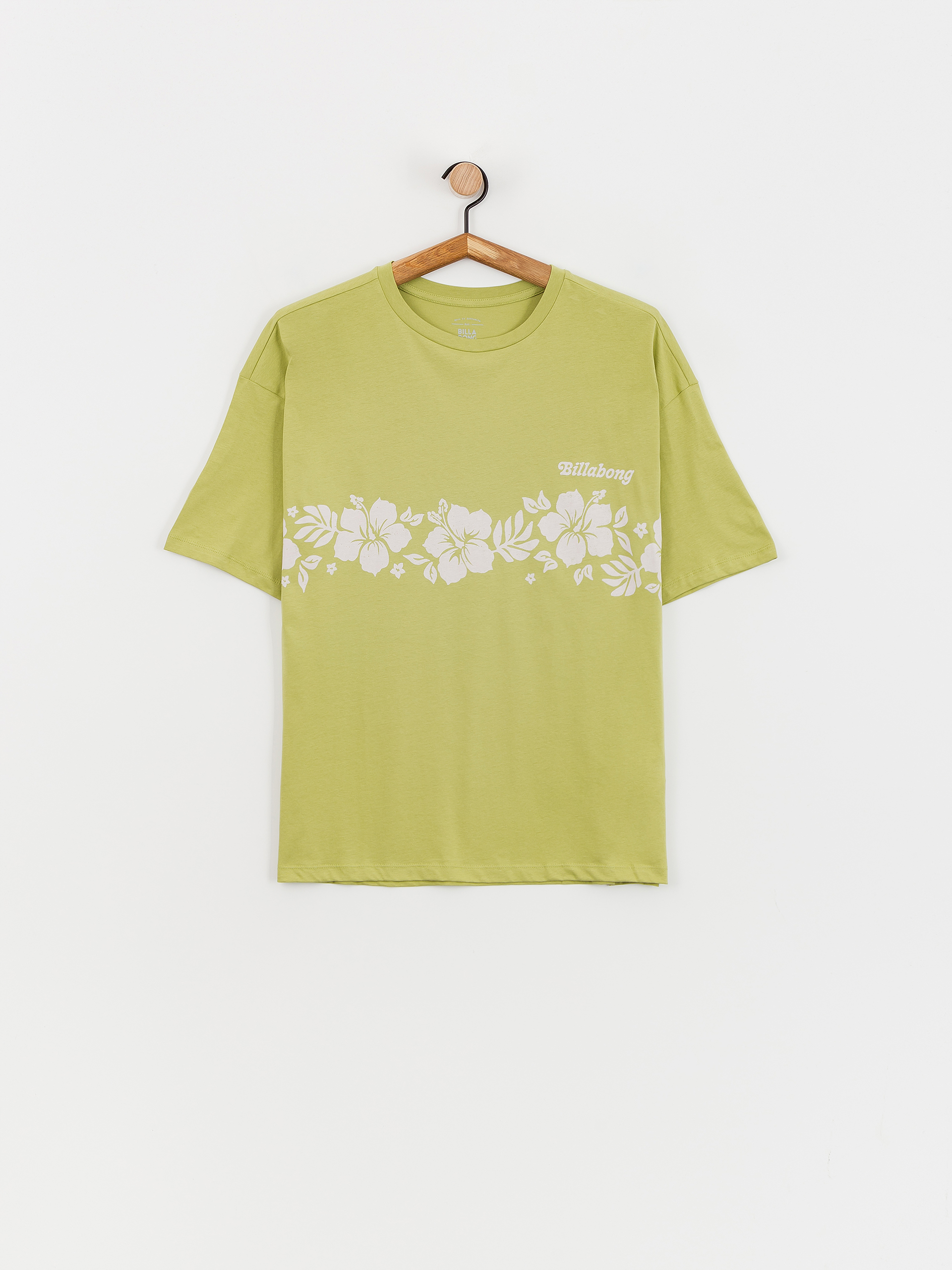 T-shirt Billabong Make It Tropical Wmn (palm green)