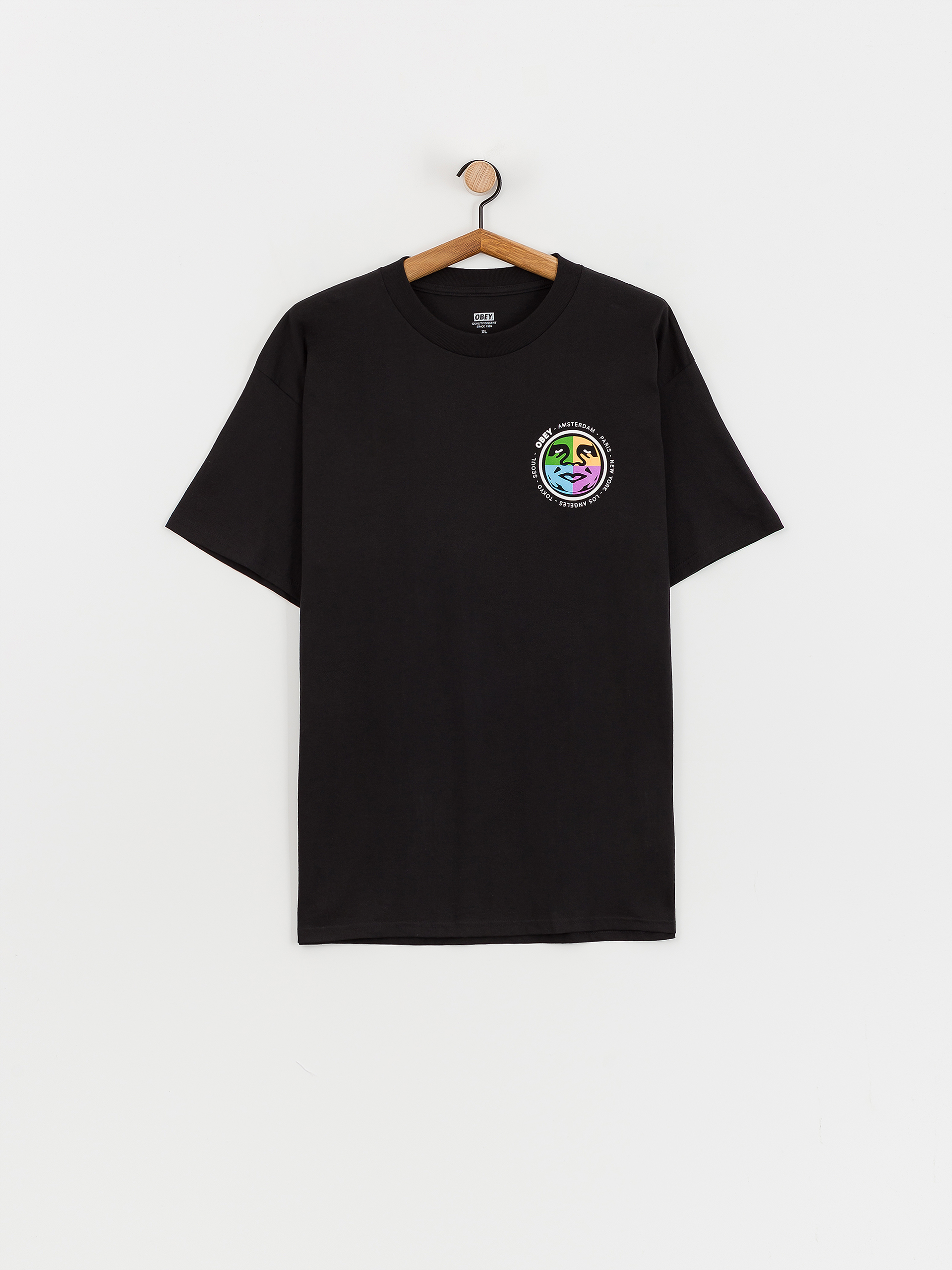 T-shirt OBEY City Built (black)