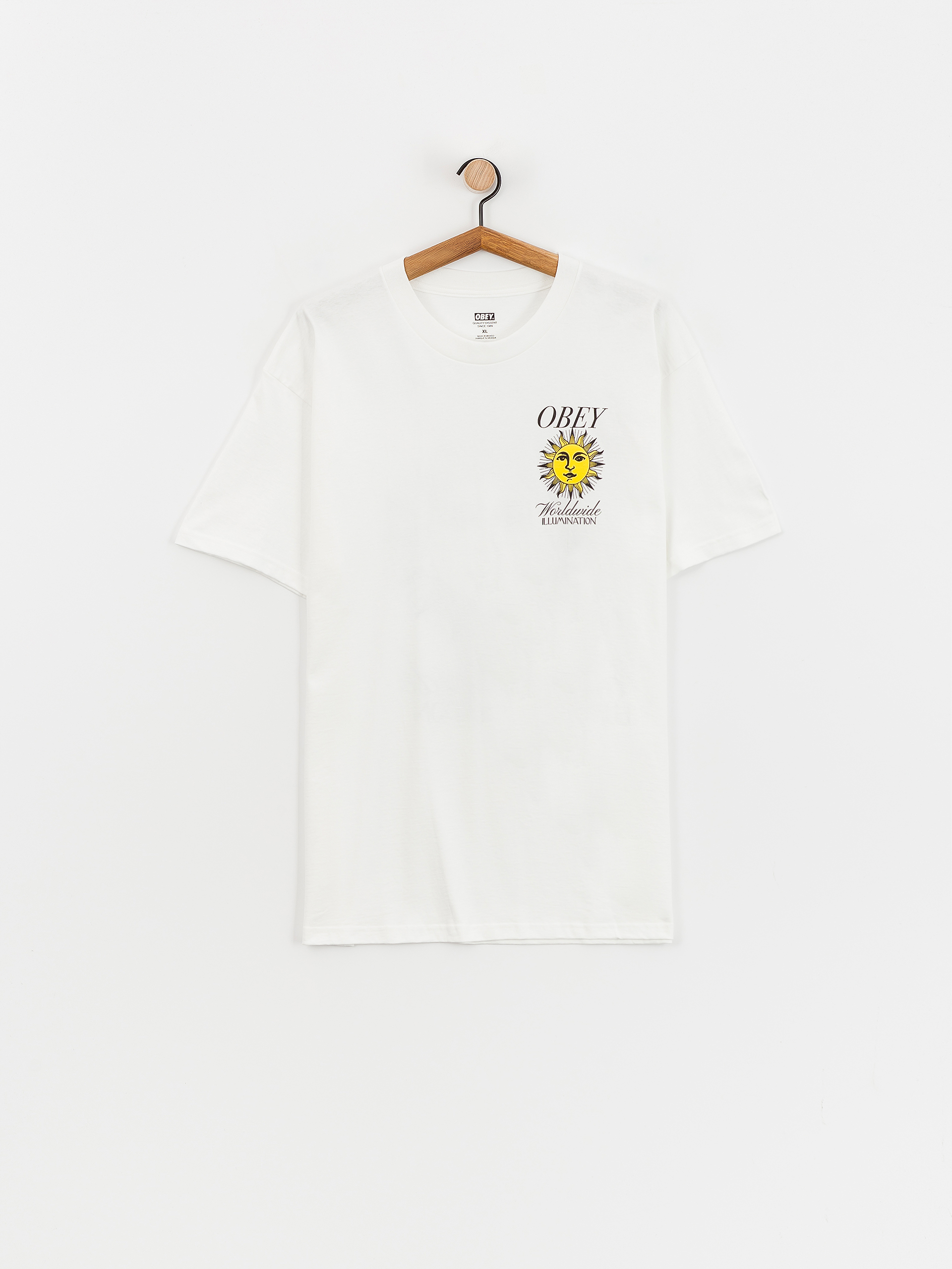 T-shirt OBEY Illumination (white)