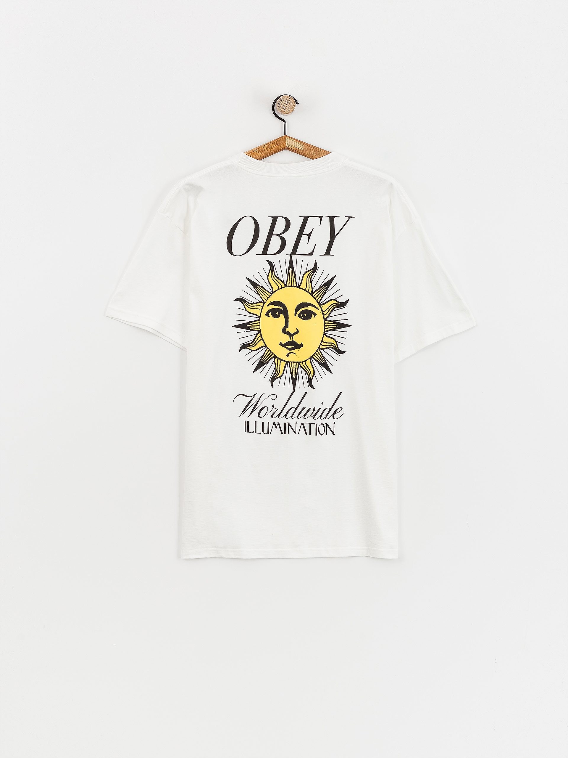 T-shirt OBEY Illumination (white)