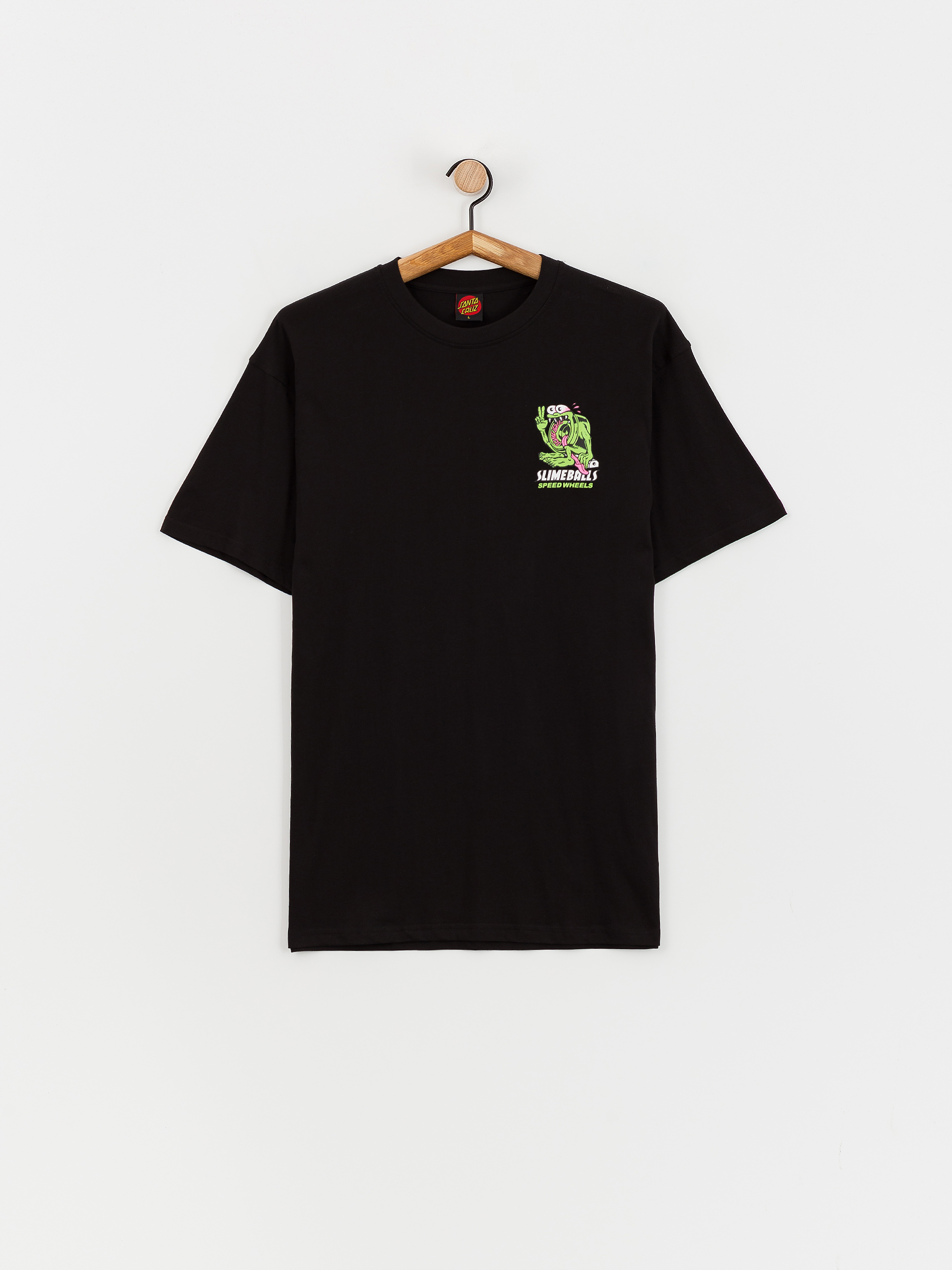 T-shirt Santa Cruz Slimey II (black)