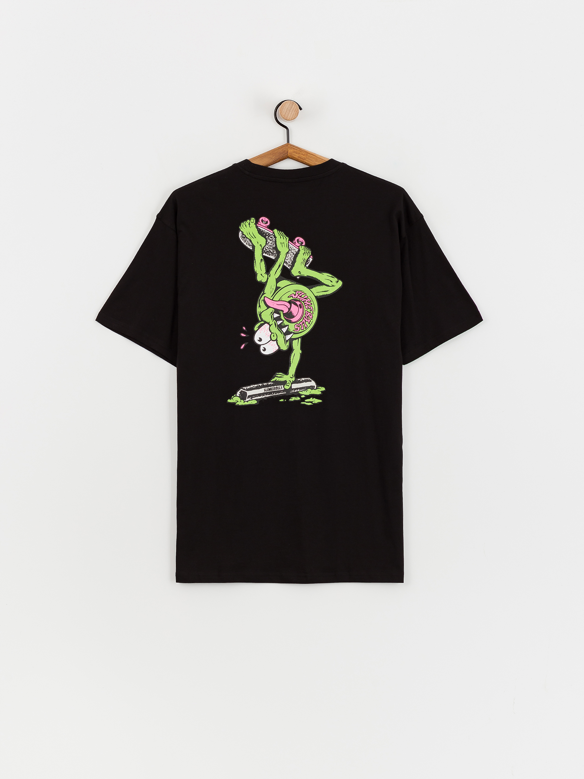 T-shirt Santa Cruz Slimey II (black)