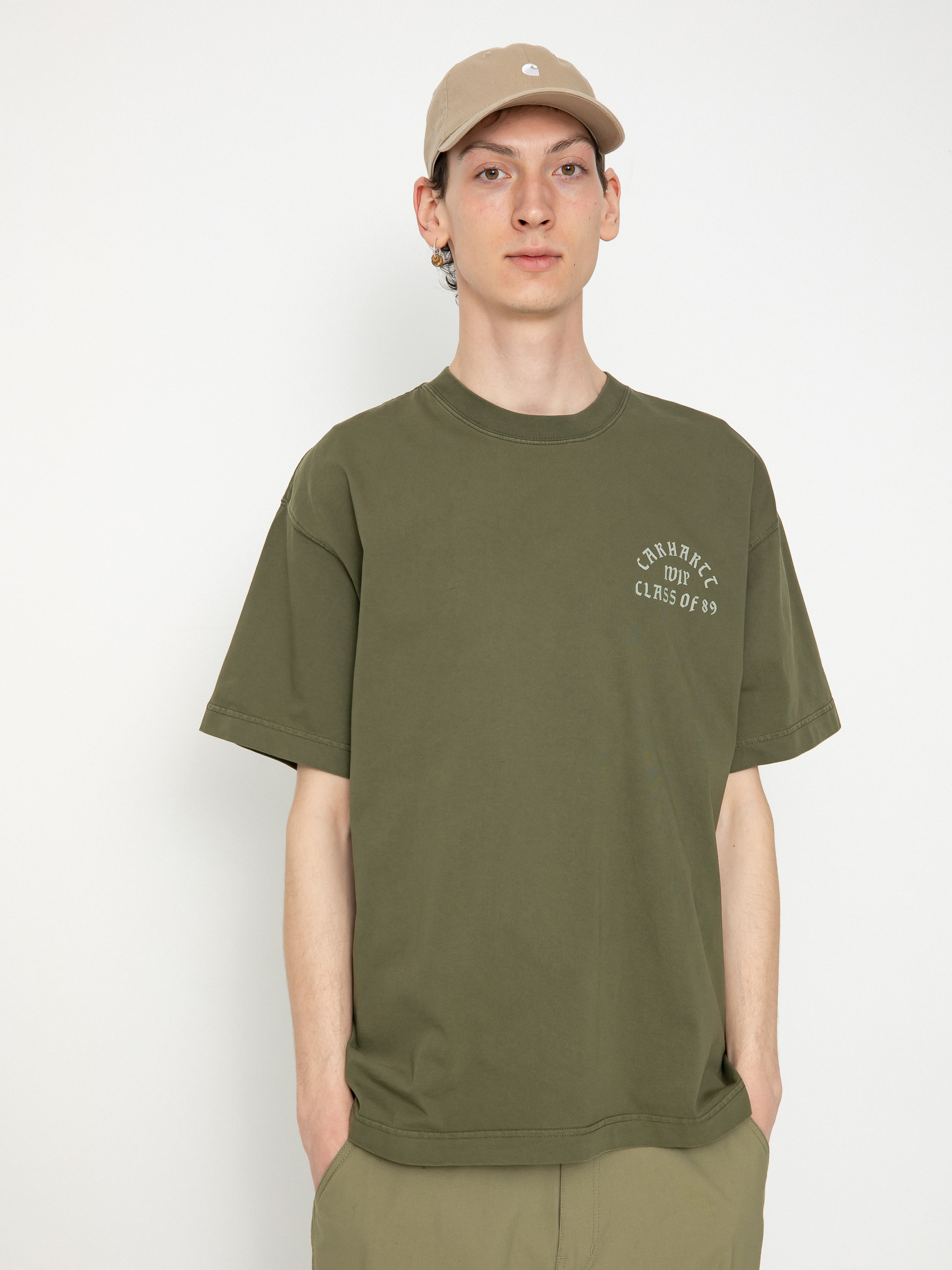 T-shirt Carhartt WIP Class of 89 (dundee/white)