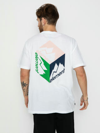 T-shirt Element Joint Cube (optic white)
