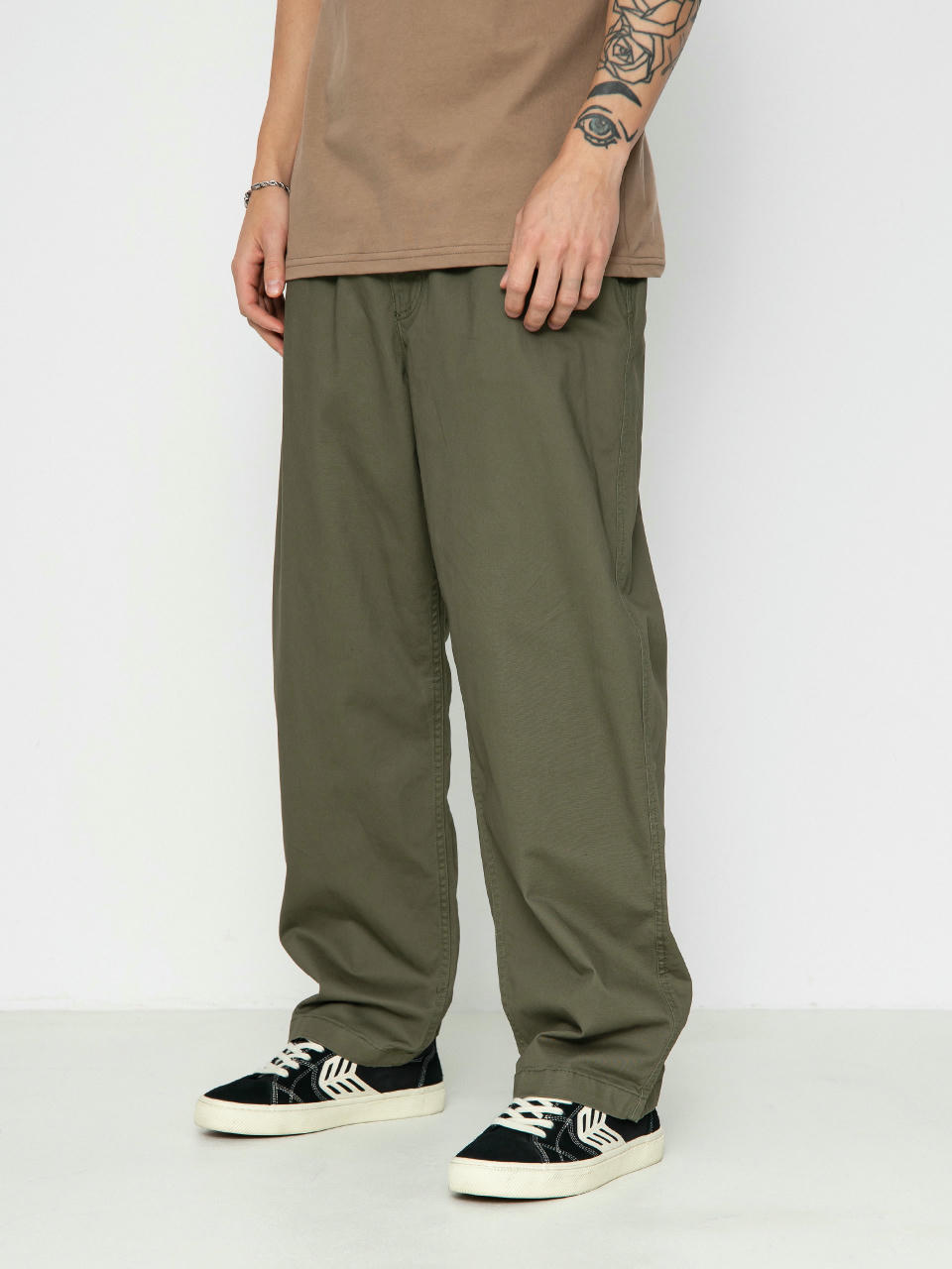 Spodnie Element Howland Big Chino (beetle)