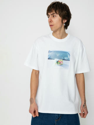 T-shirt Polar Skate Dead Flowers (white)