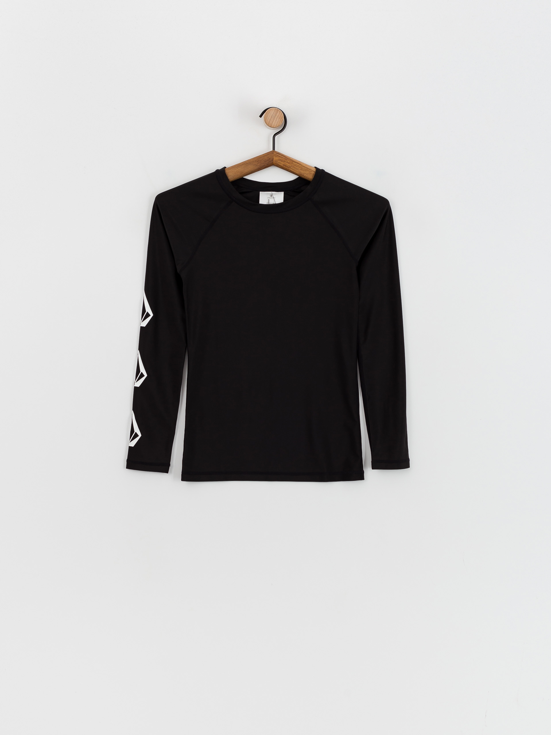 Longsleeve Volcom Simply Core Wmn (black)