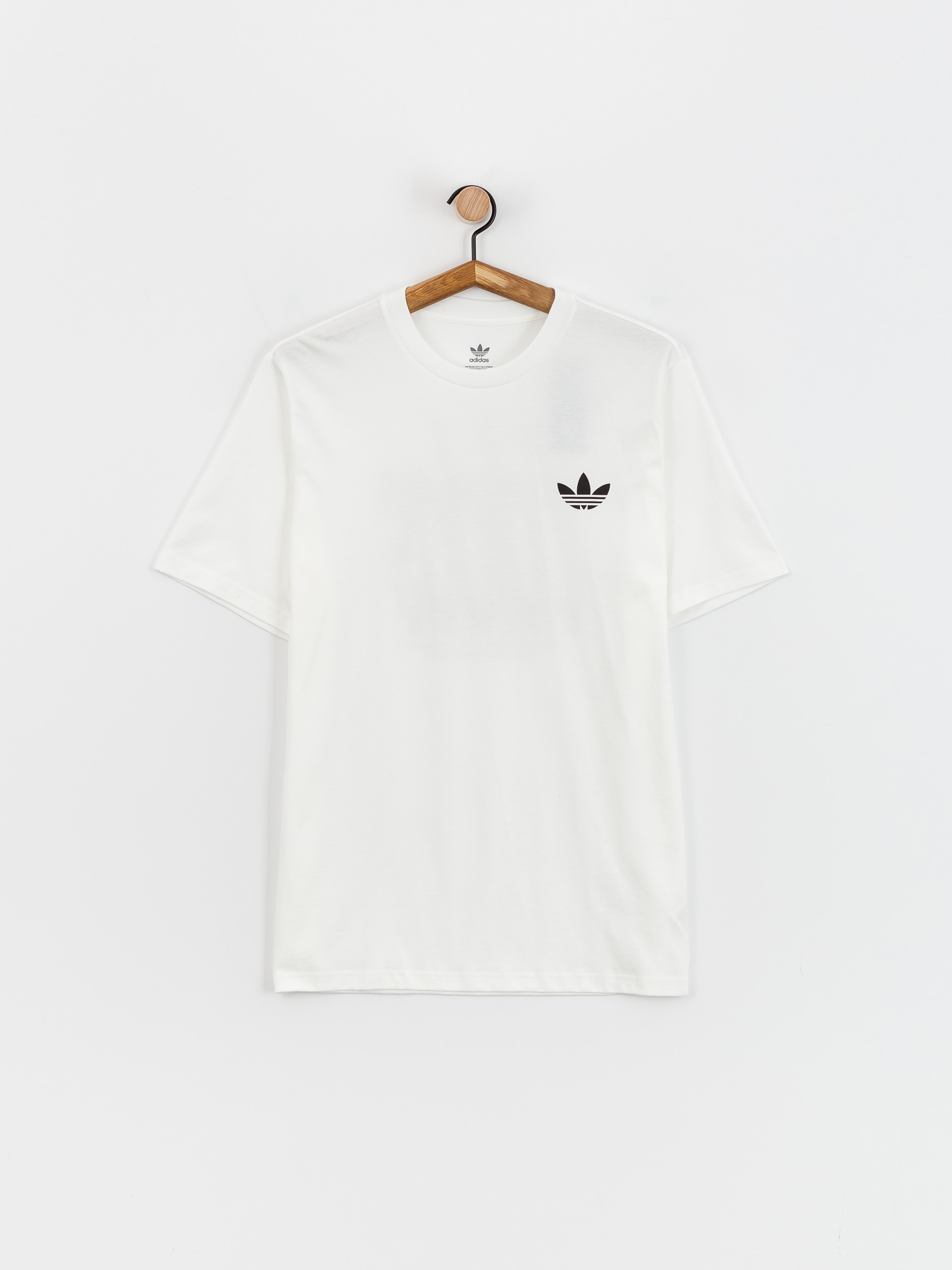 T-shirt adidas 4.0 Stlogo (white/black)