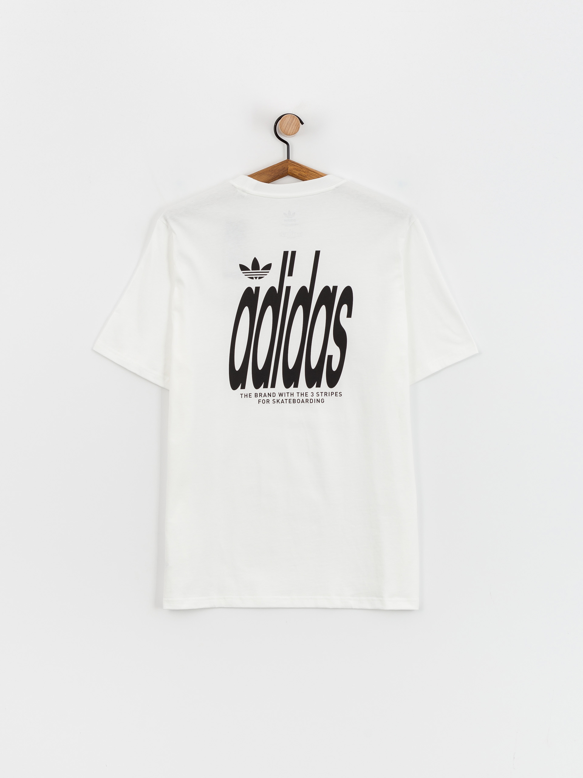 T-shirt adidas 4.0 Stlogo (white/black)