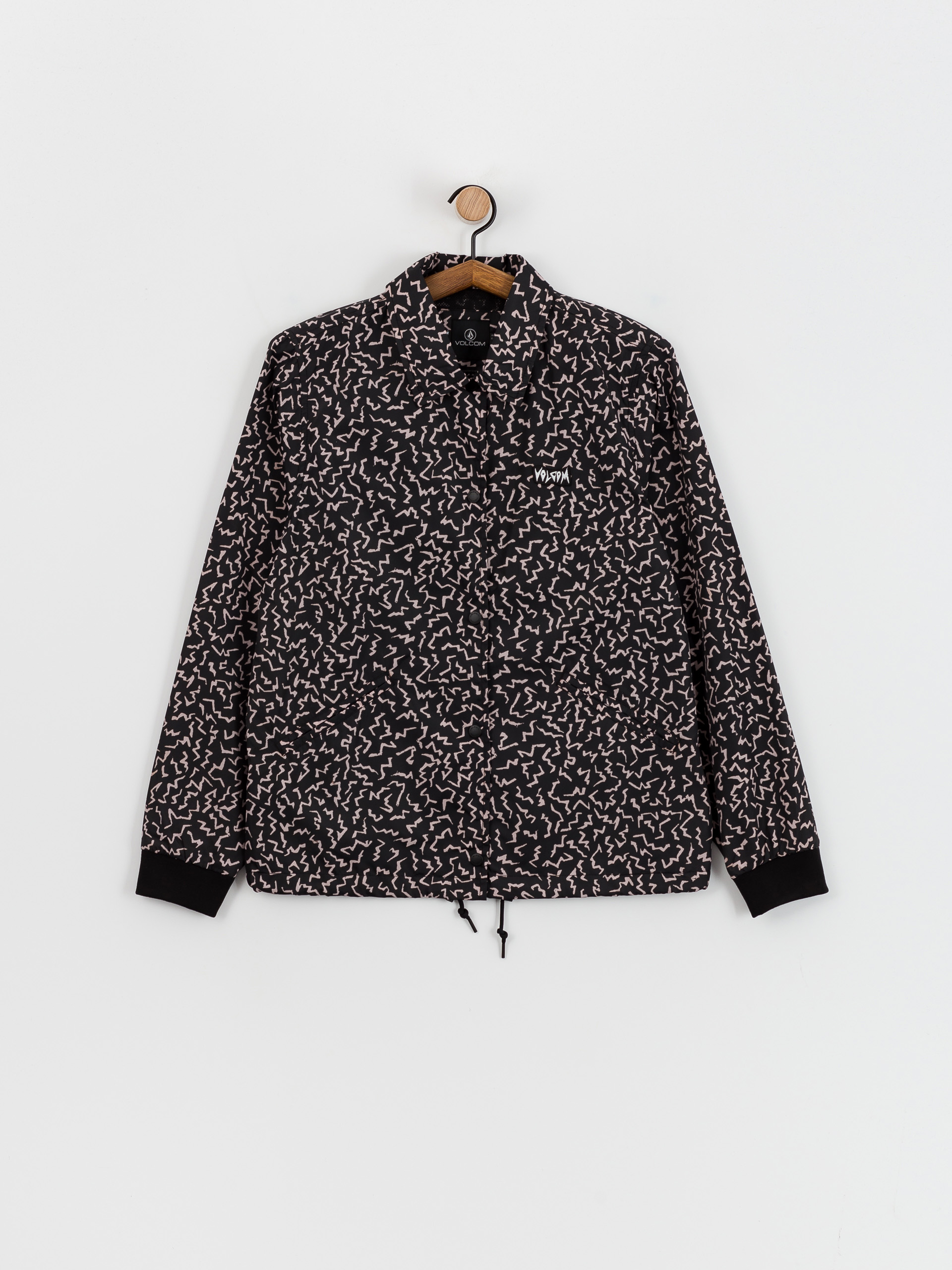 Kurtka Volcom Surfpunk Coach Wmn (black)