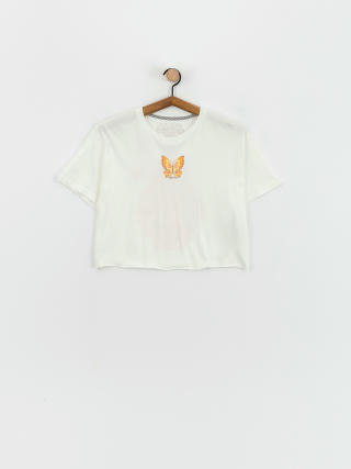 T-shirt Volcom Sun Keep Trim Wmn (star white)