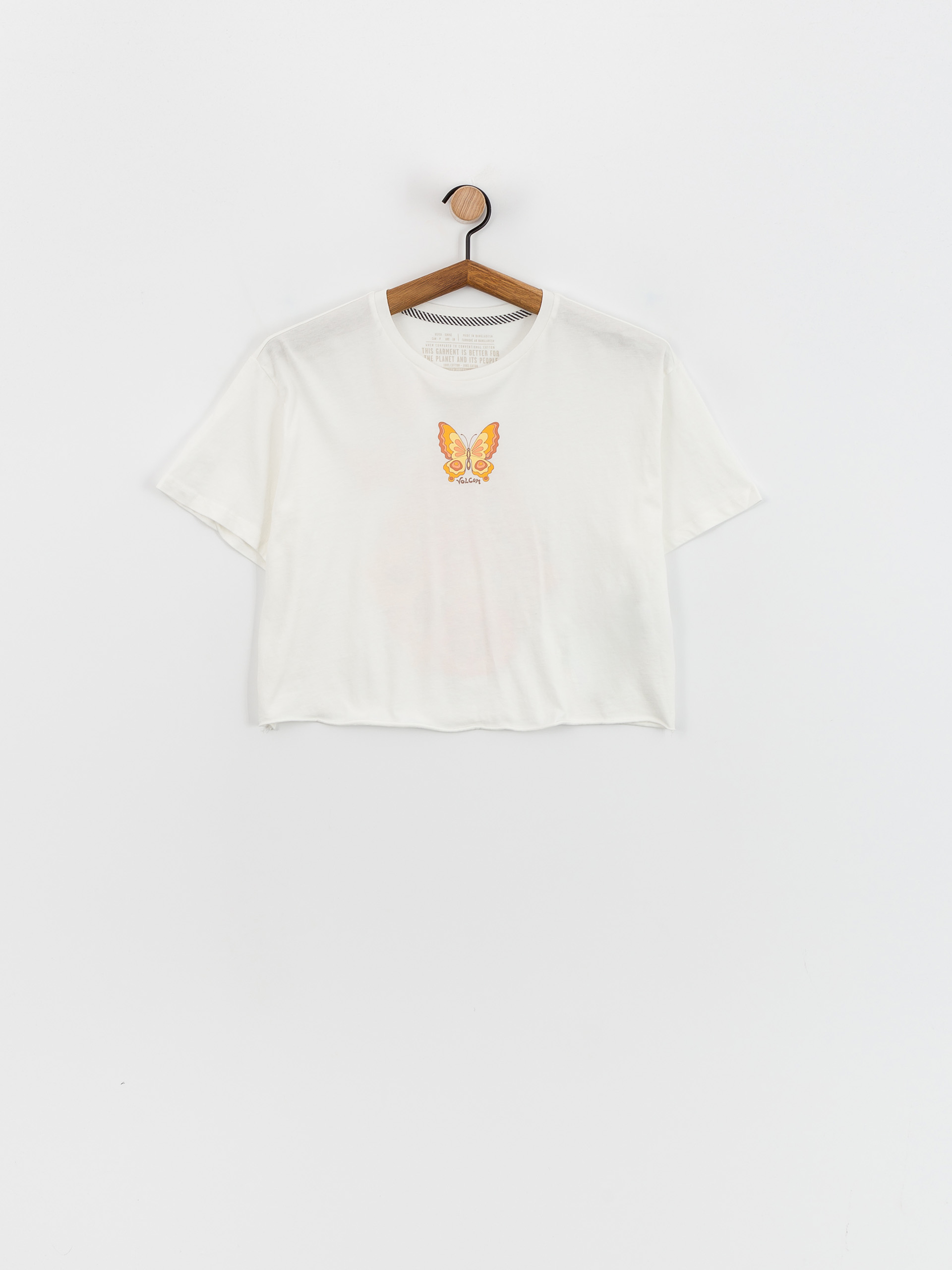T-shirt Volcom Sun Keep Trim Wmn (star white)