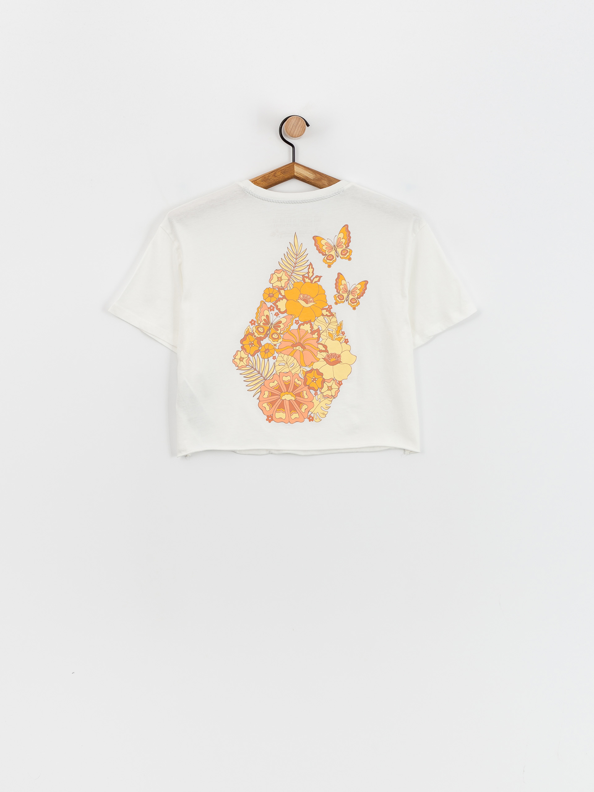 T-shirt Volcom Sun Keep Trim Wmn (star white)