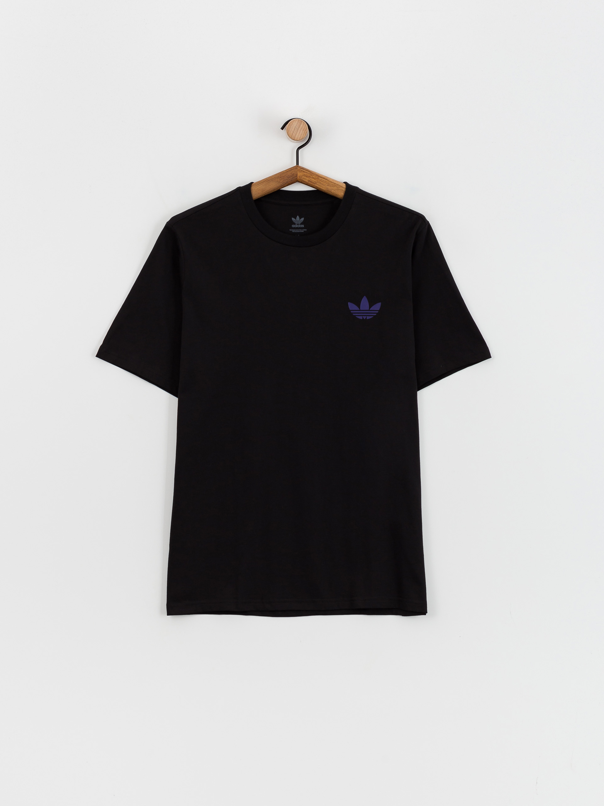 T-shirt adidas 4.0 Stlogo (black/cpurpl)