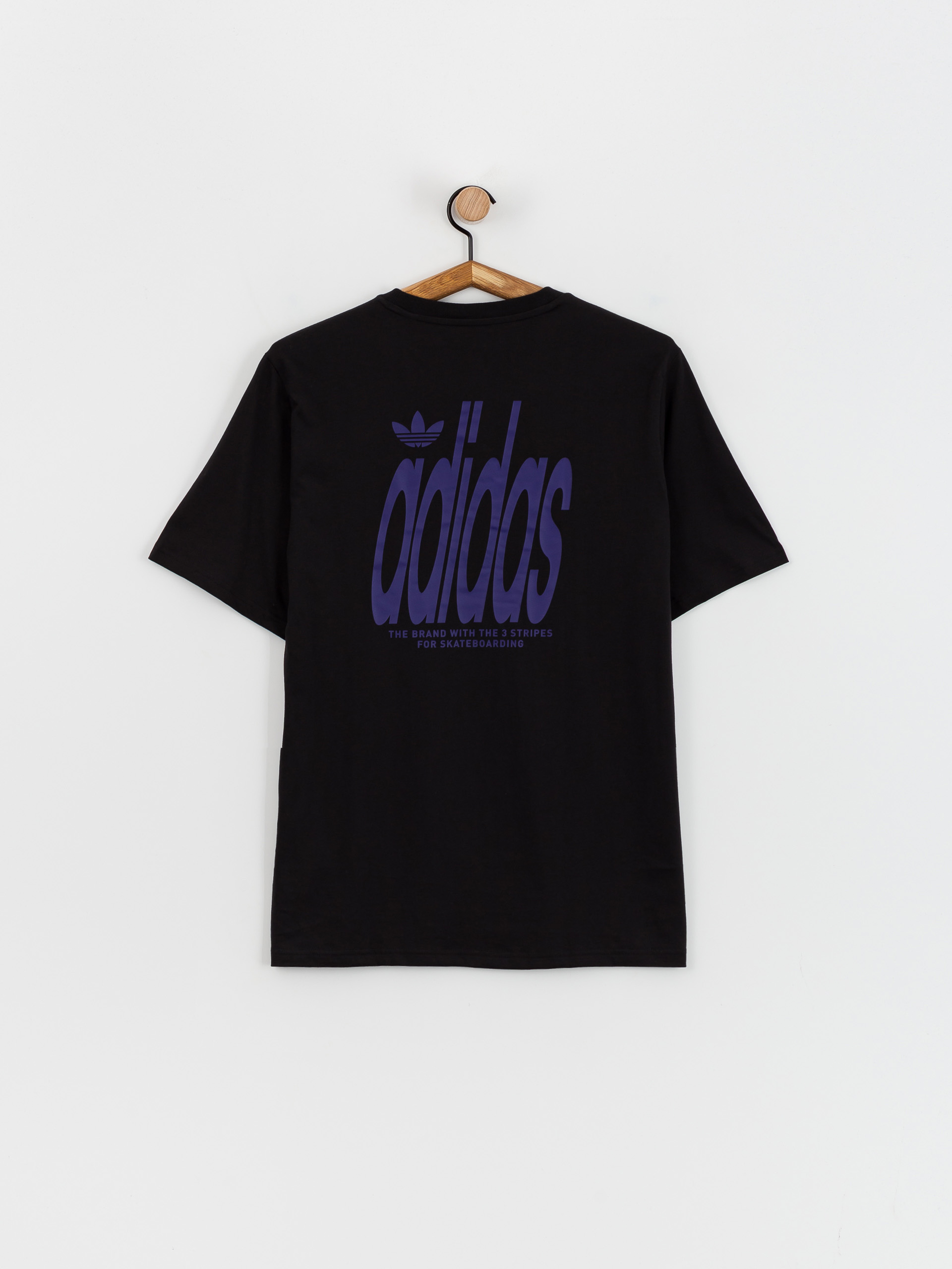 T-shirt adidas 4.0 Stlogo (black/cpurpl)