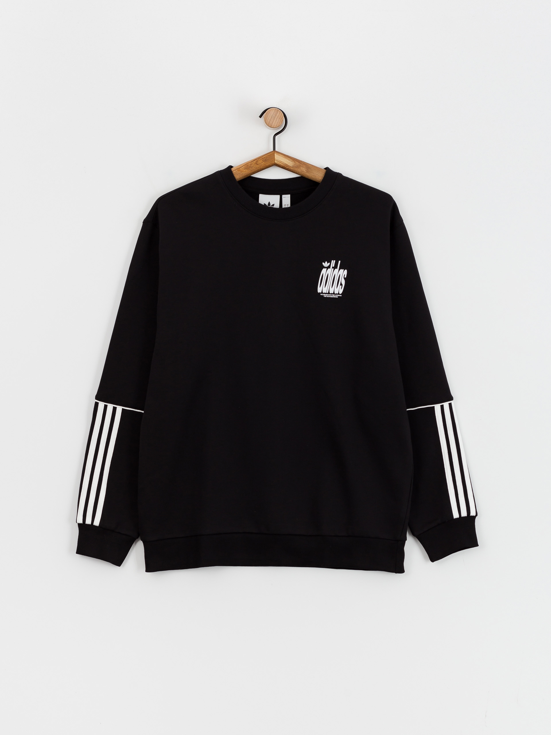 Bluza adidas 4.0 Stretch Crew (black/white)