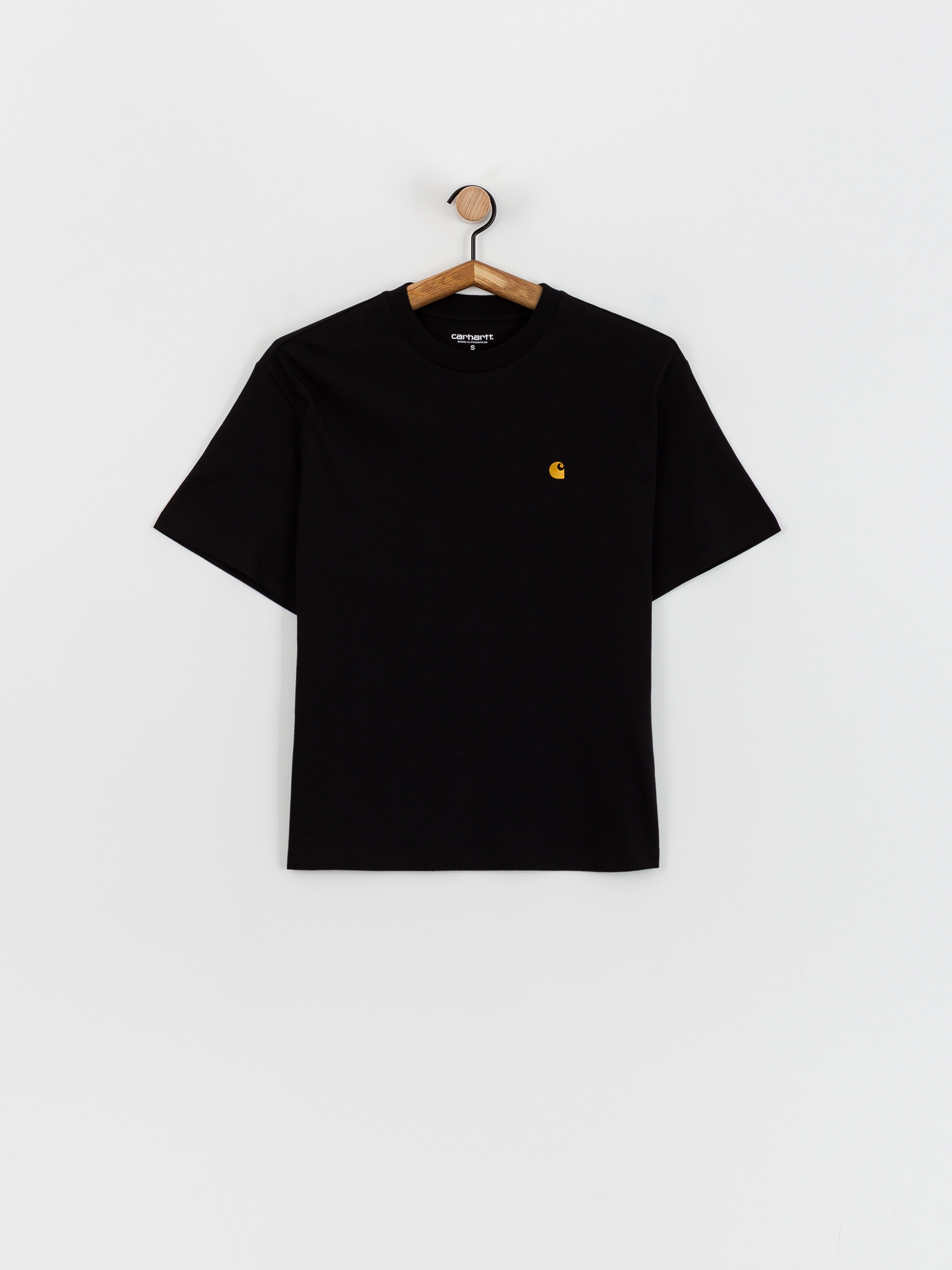 T-shirt Carhartt WIP Chase Wmn (black/gold)