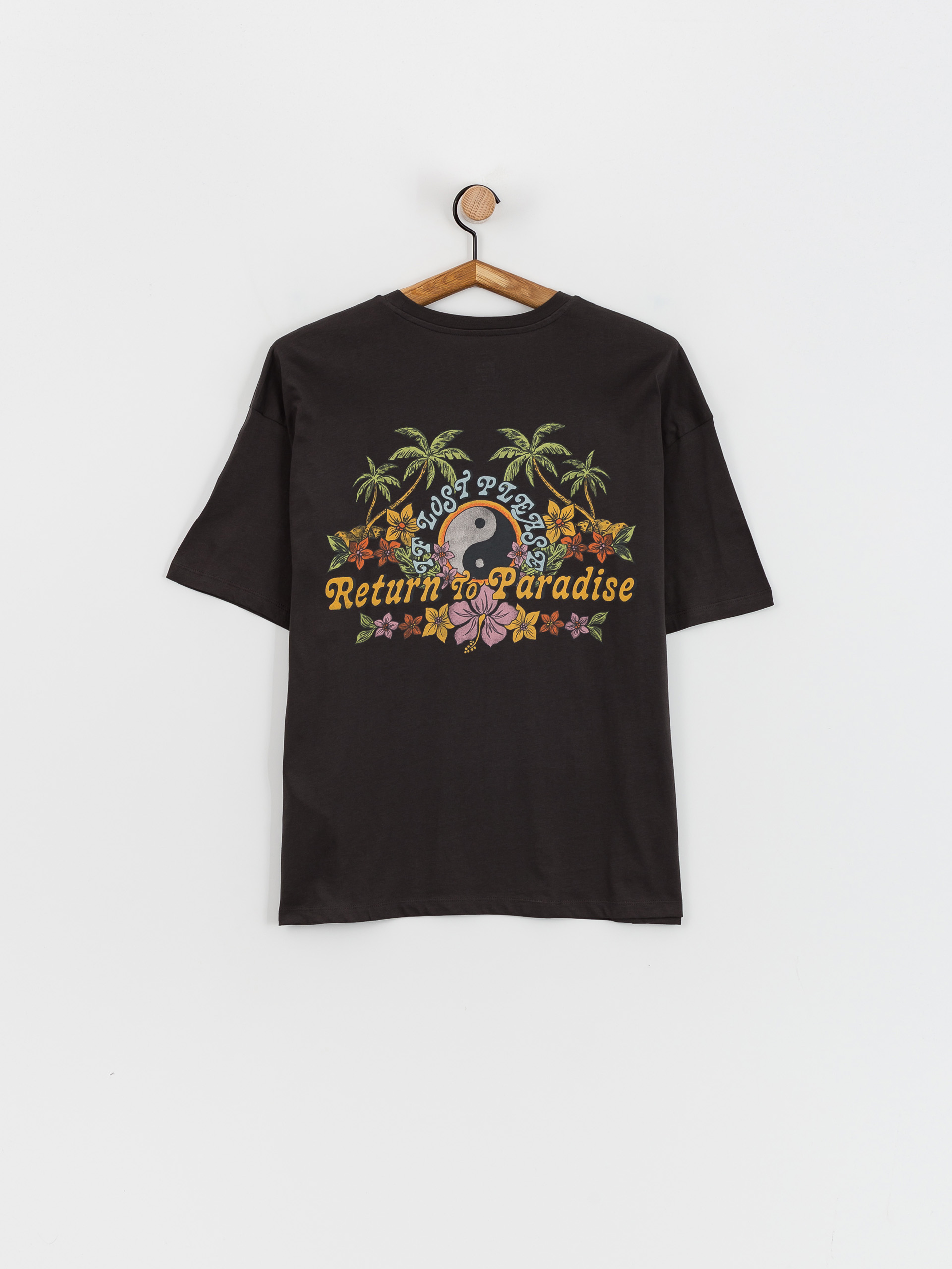 T-shirt Billabong If Lost Wmn (off black)