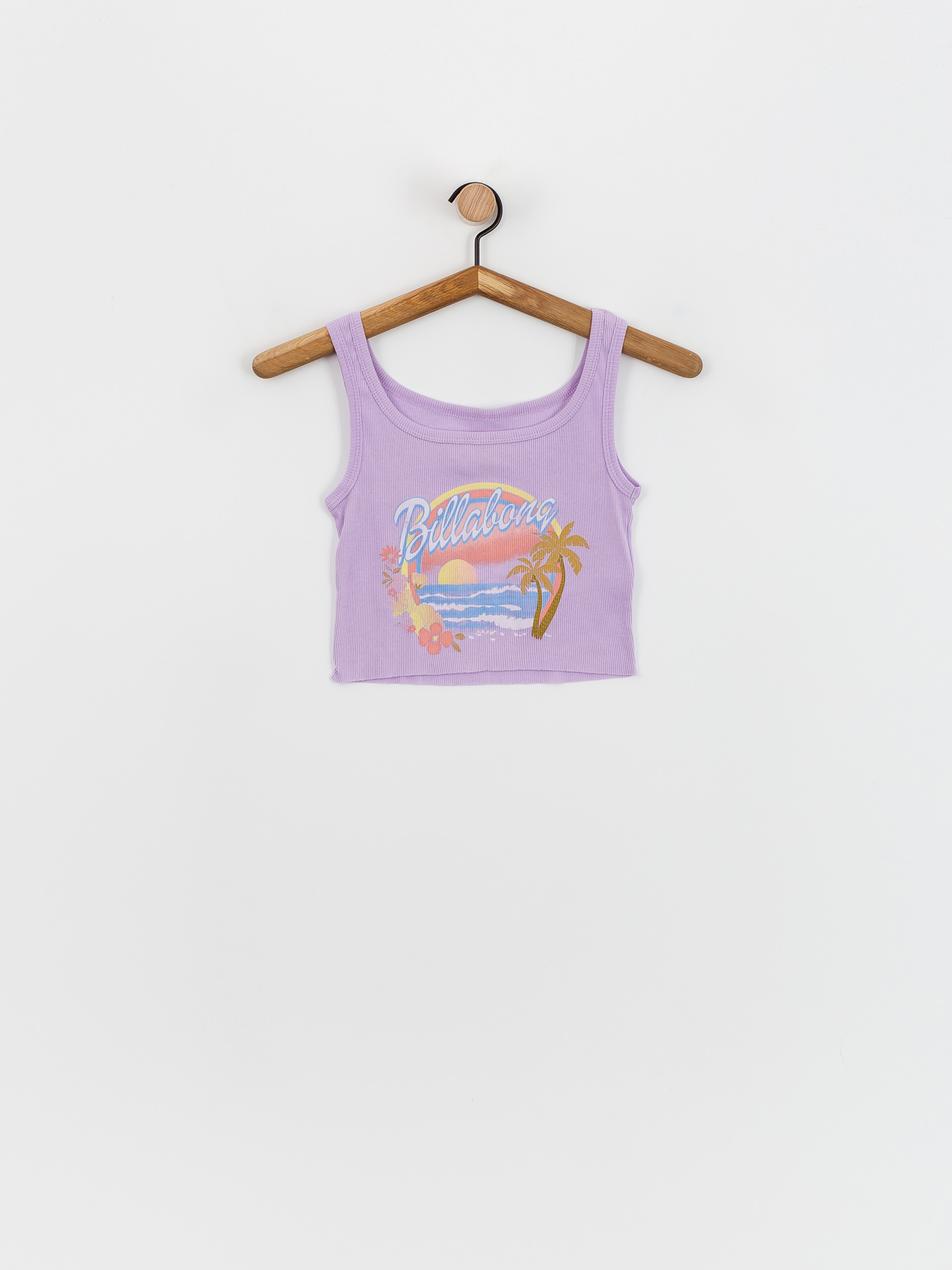 Koszulka Billabong Wild Waves Wmn (peaceful lilac)