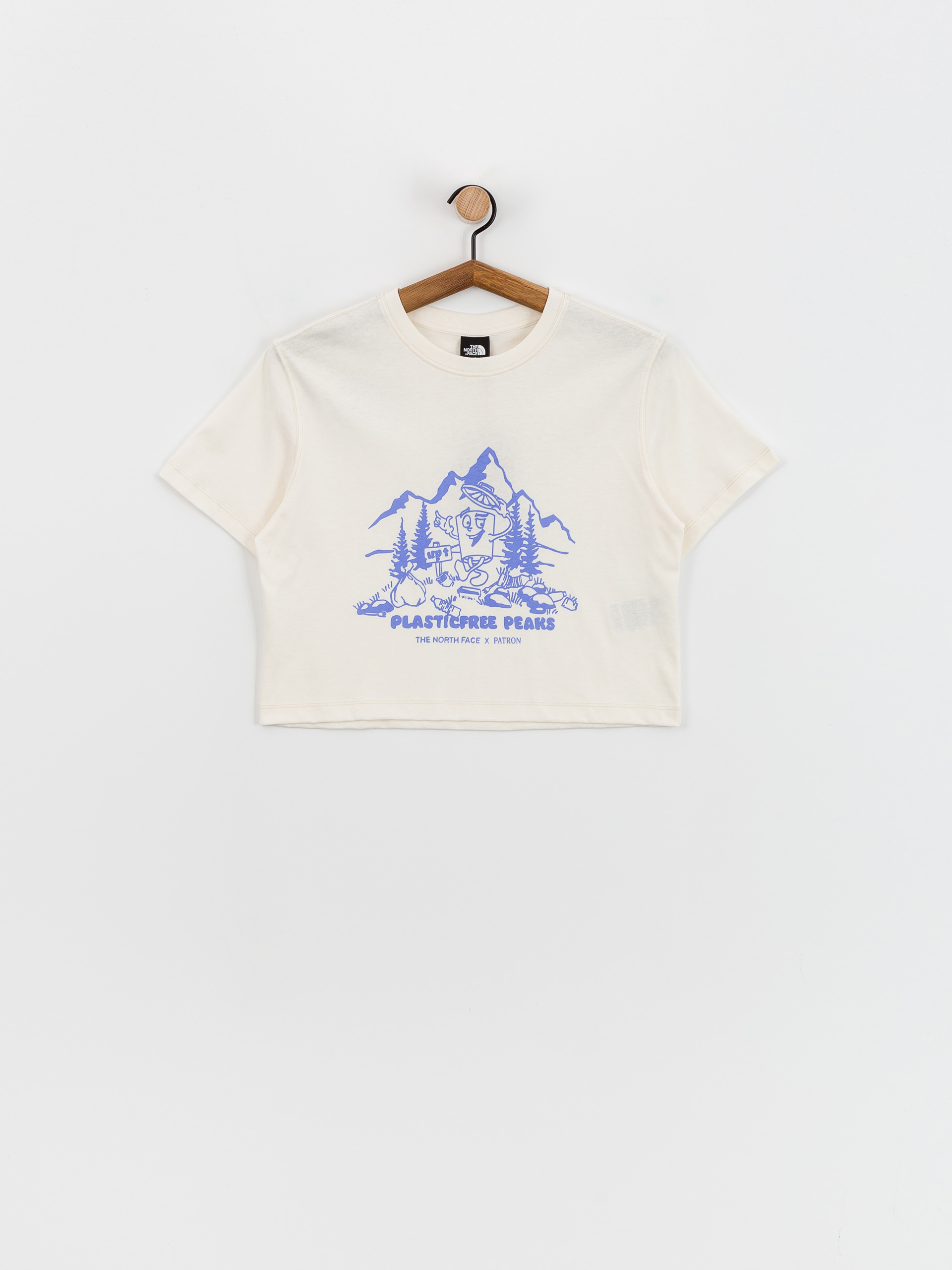 T-shirt The North Face Nature Wmn (white dune)