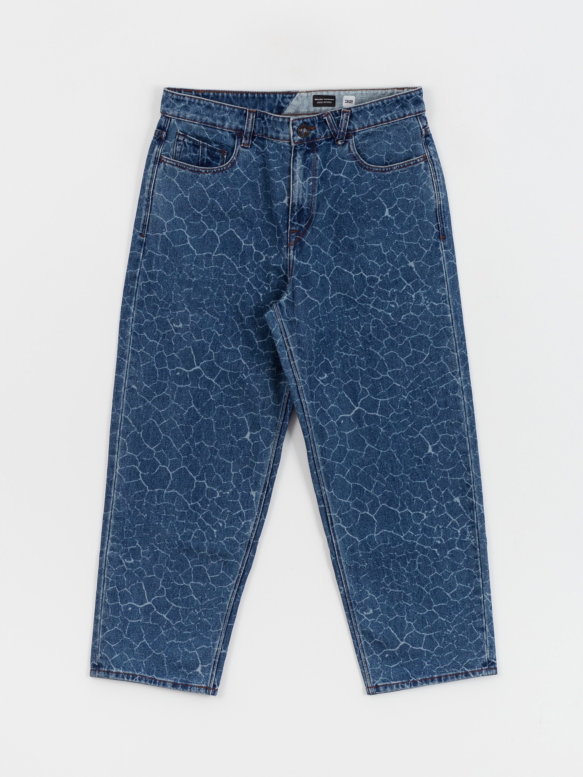 Spodnie Volcom Billow Tapered (lazer)