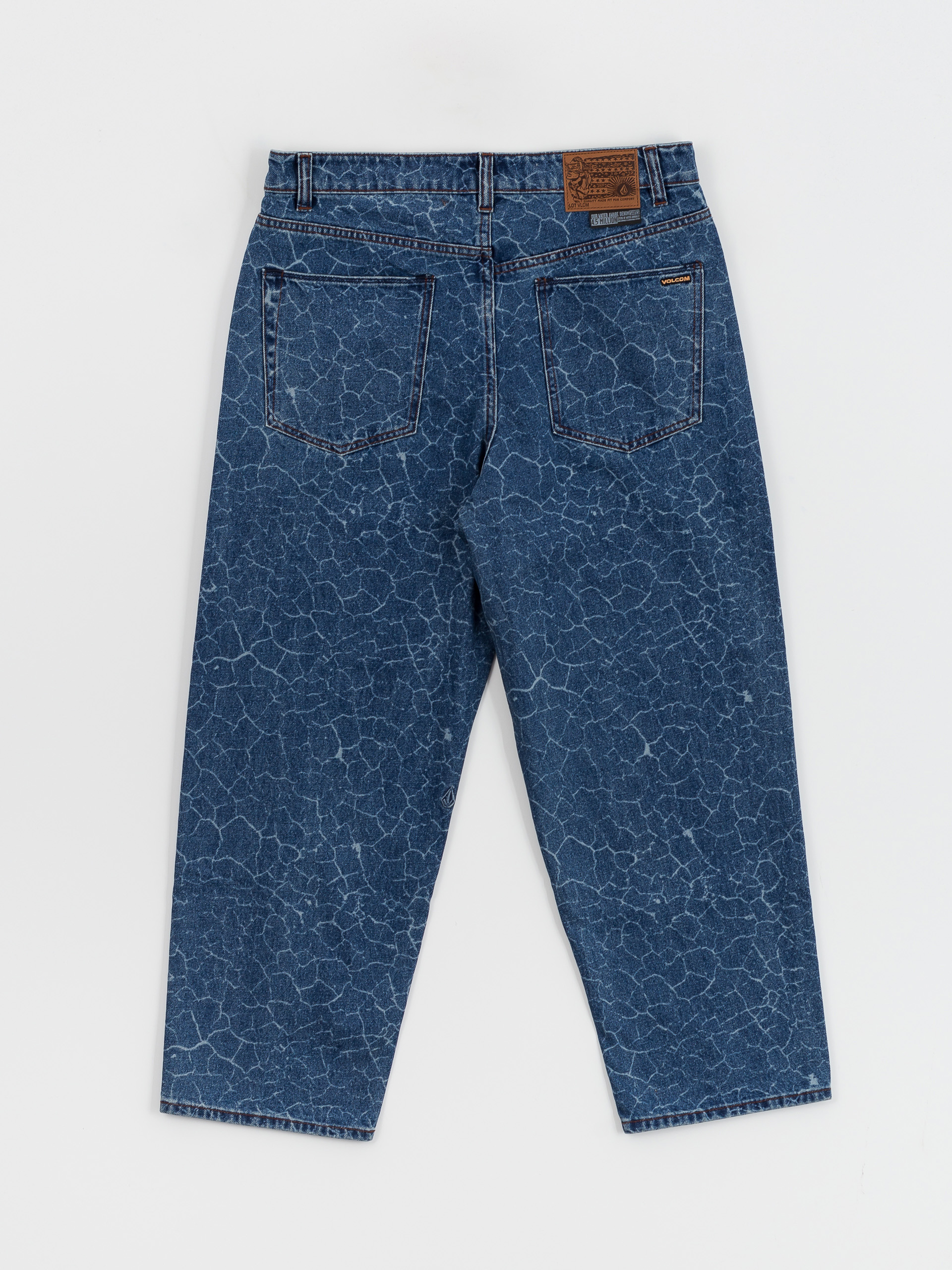 Spodnie Volcom Billow Tapered (lazer)