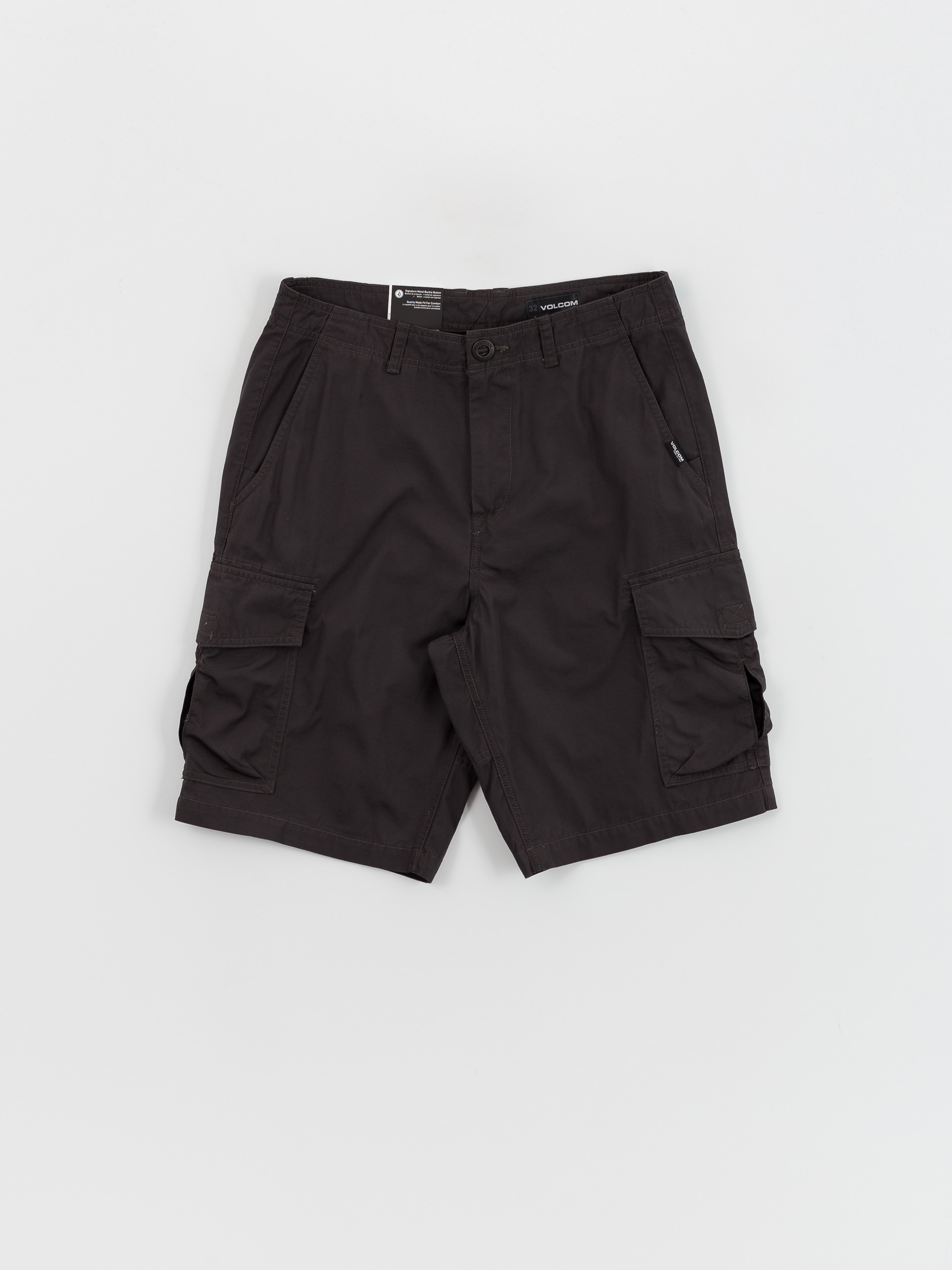 Szorty Volcom Grande Barracks Cargo 22 (asphalt black)