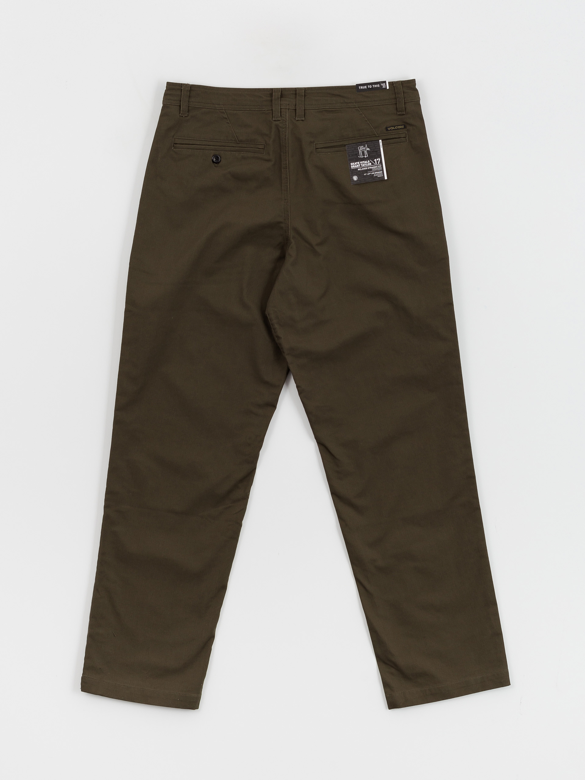 Spodnie Volcom Skate Vitals G Taylor (squadron green)