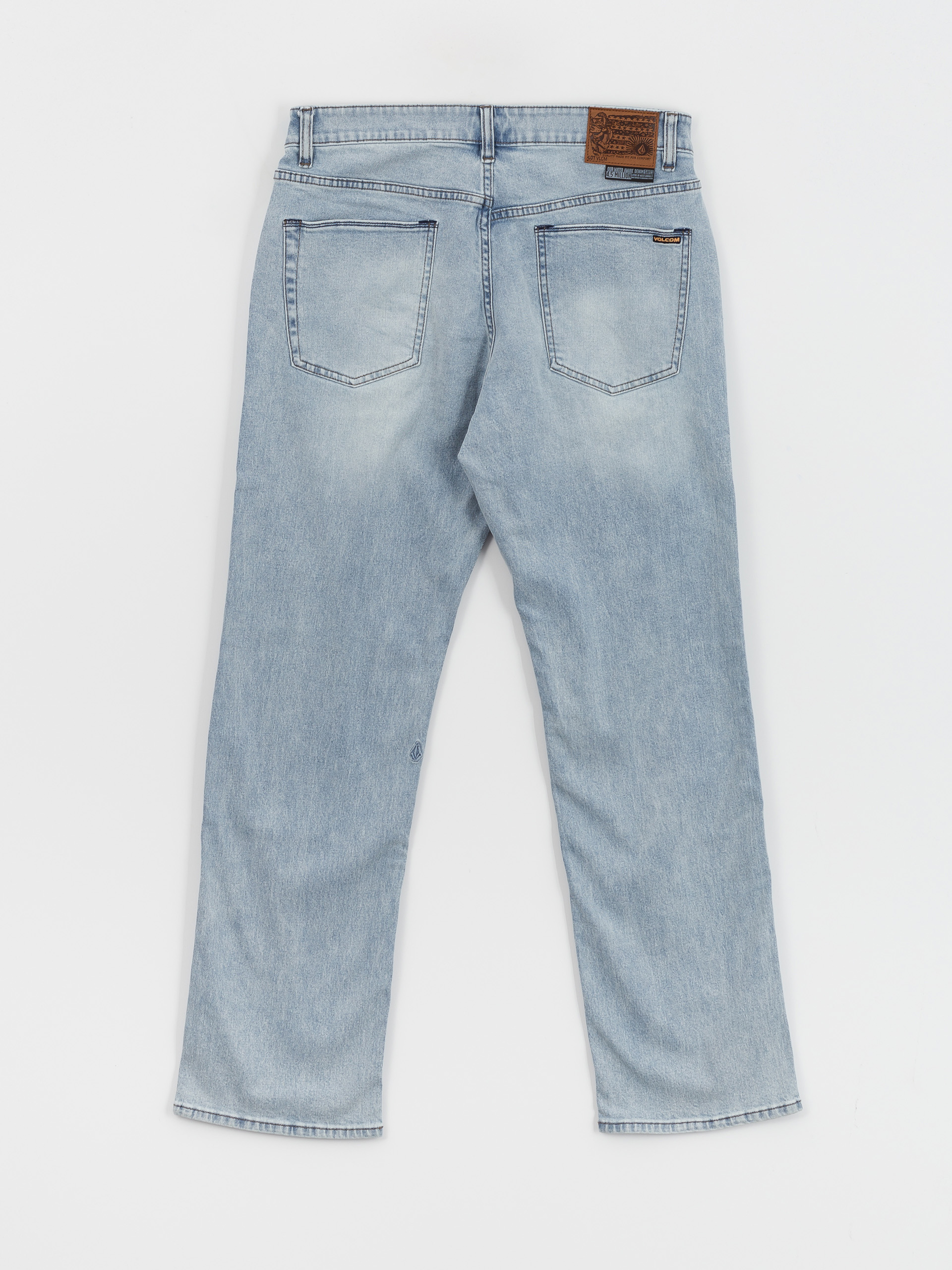 Spodnie Volcom Modown (desert dirt indigo)