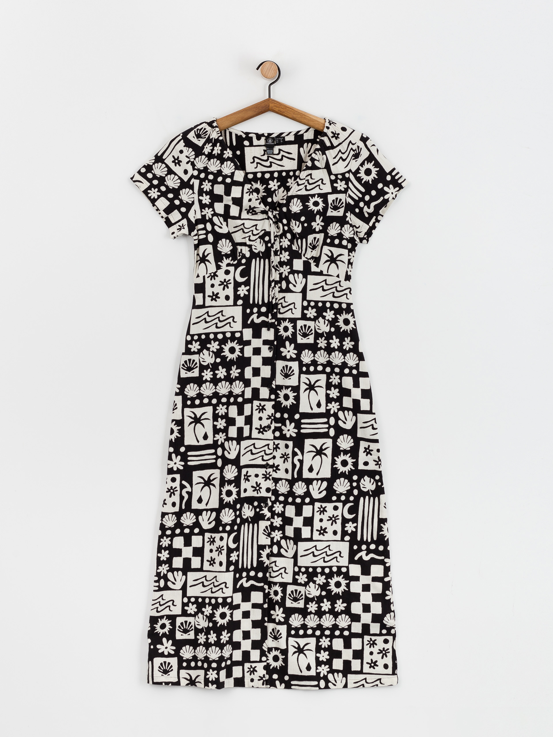 Sukienka Volcom Sunny Wild Long Wmn (black)