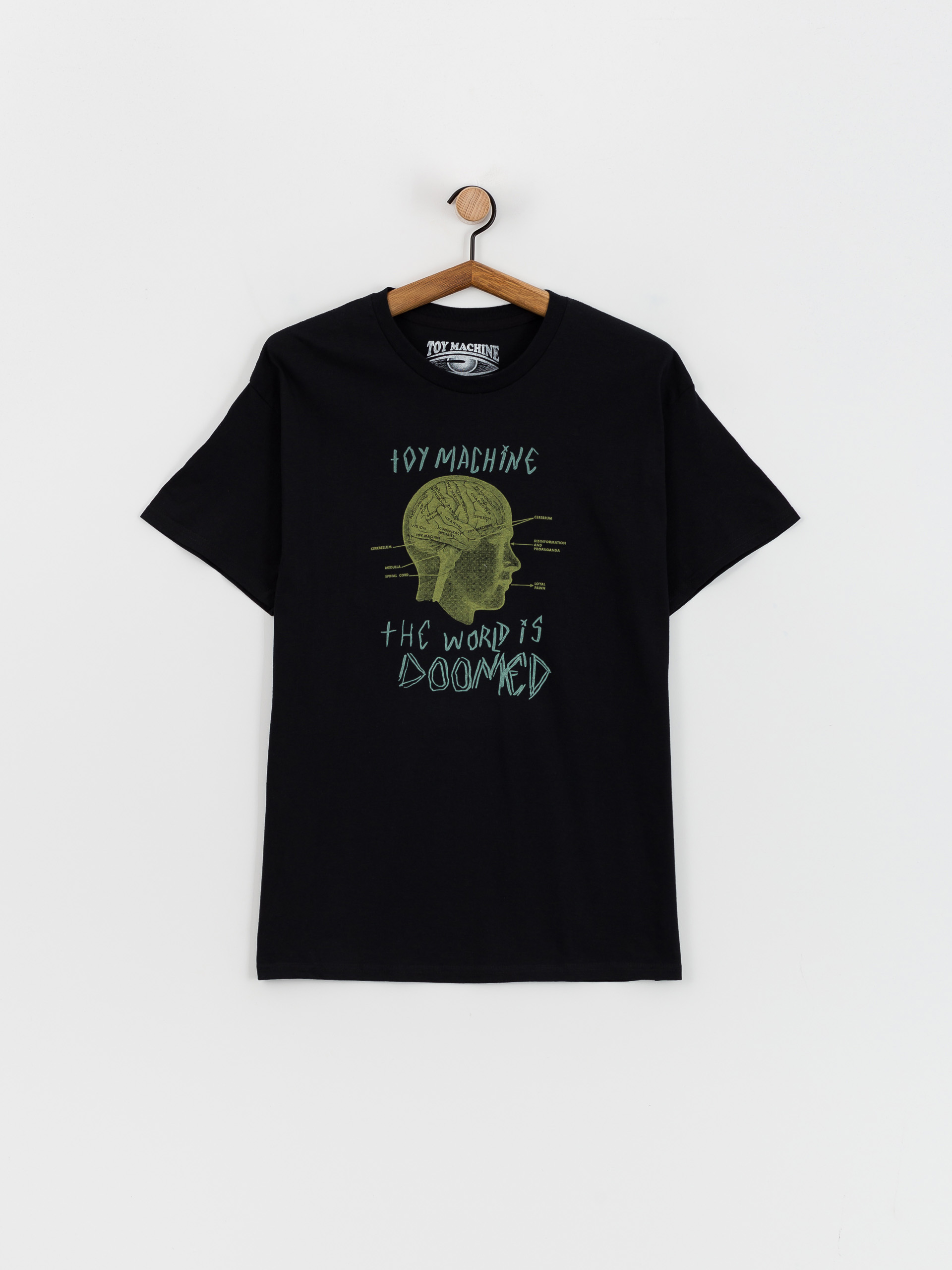 T-shirt Toy Machine Doomed (black)